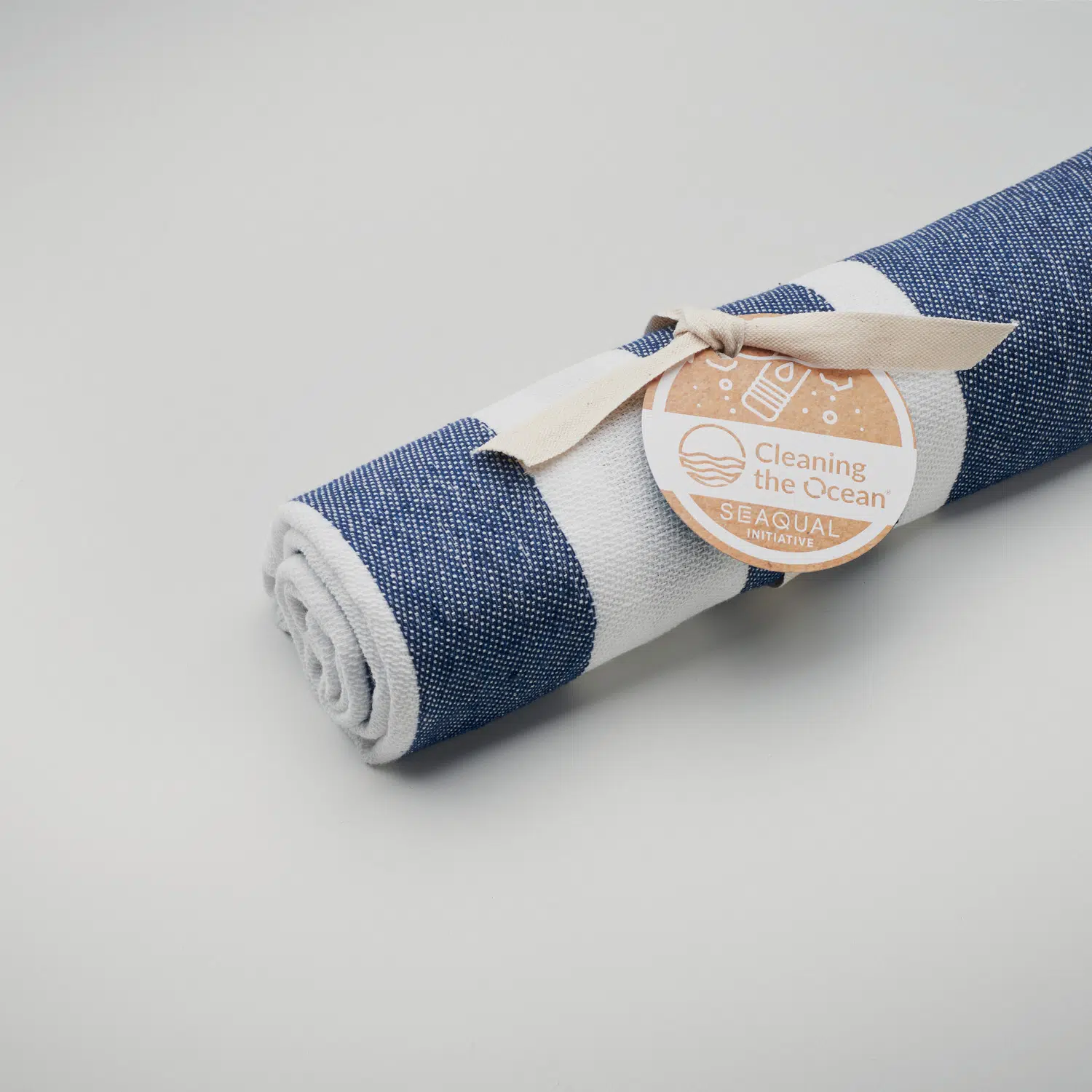 Fouta en Coton et Polyester Seaqual recyclés – Image 6