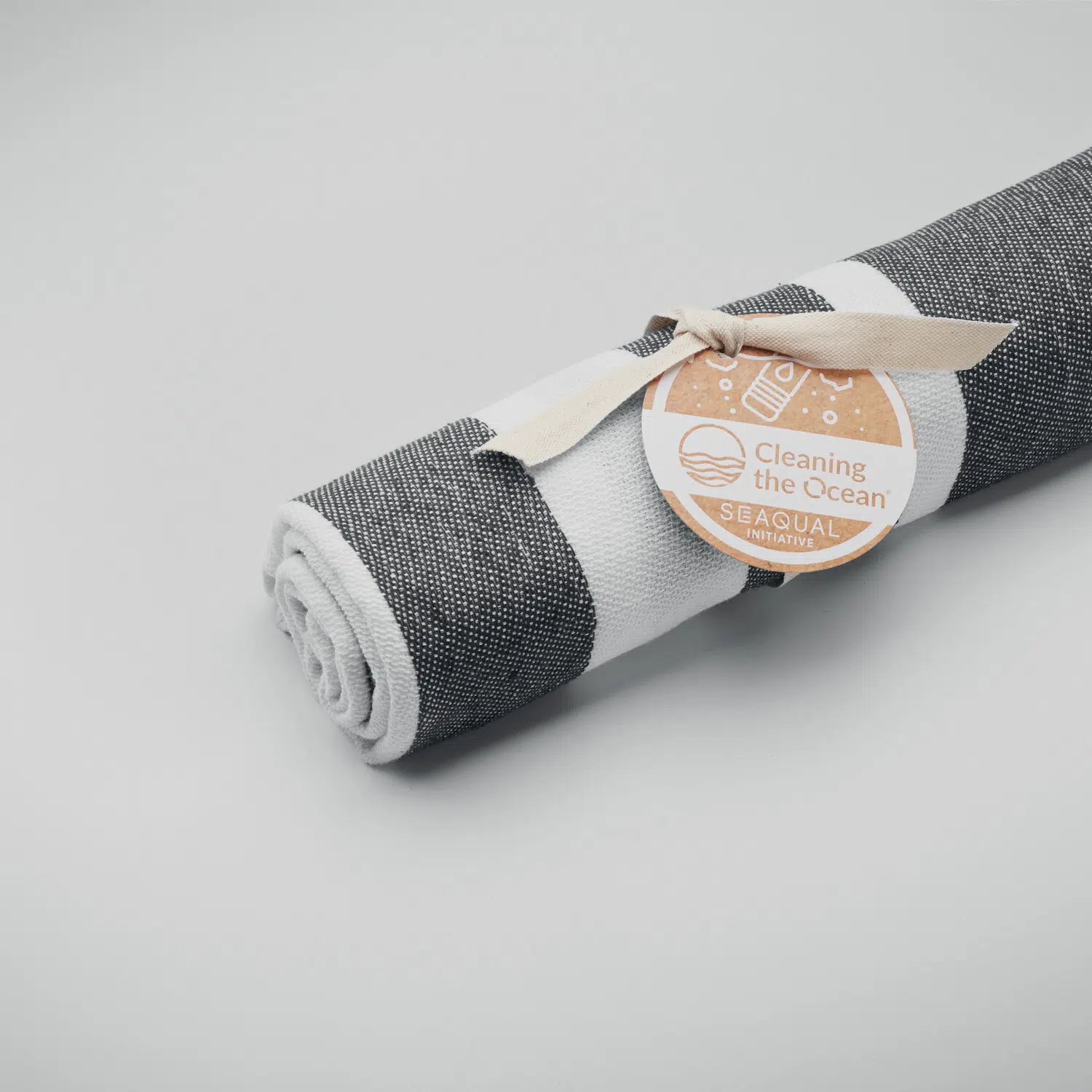 Fouta en Coton et Polyester Seaqual recyclés – Image 7