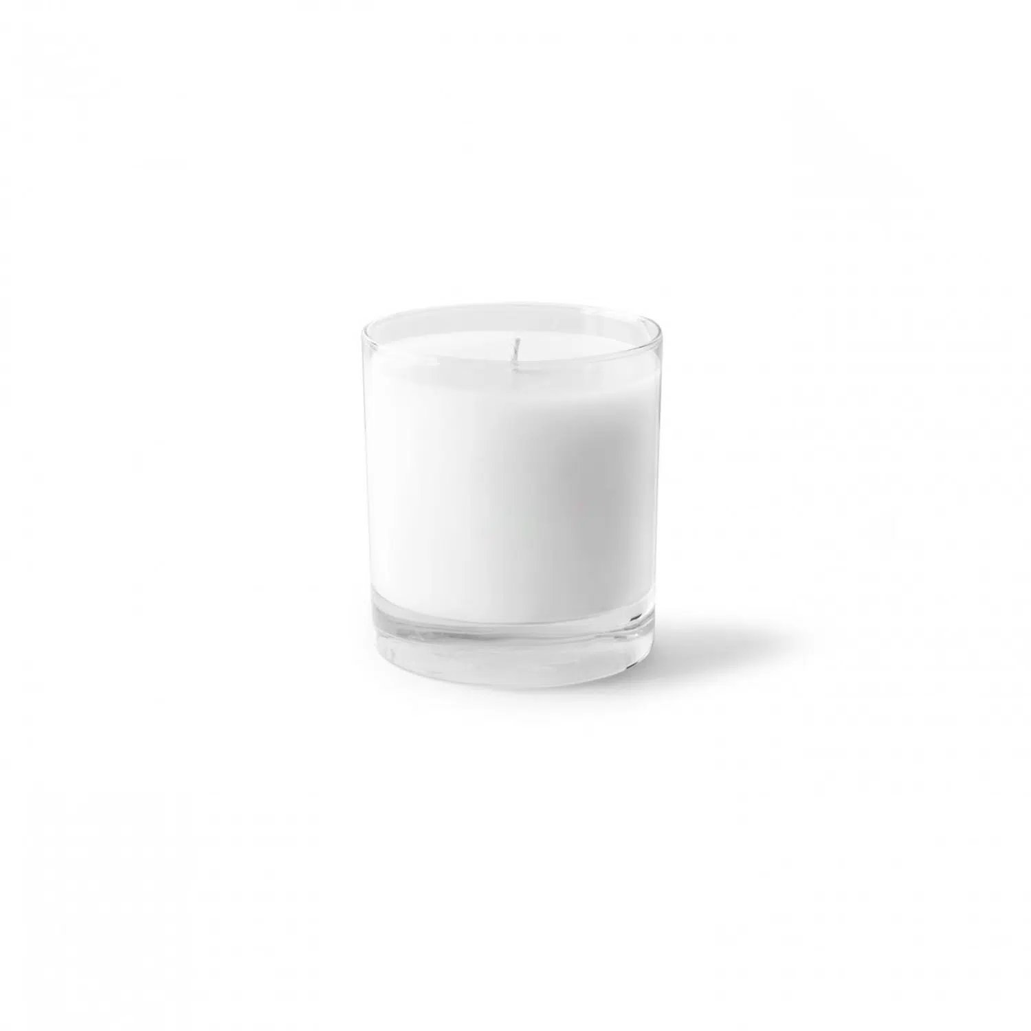 Bougie personnalisable en cire végétale de soja 45g, écologique et parfumée