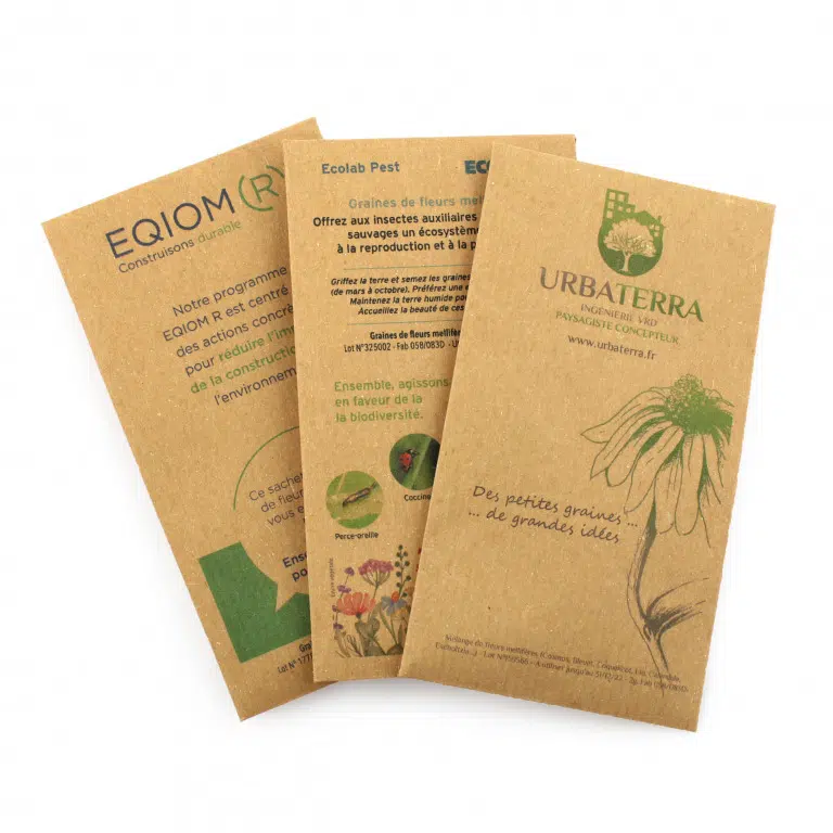 Sachet de Graines – Papier Kraft – Image 2