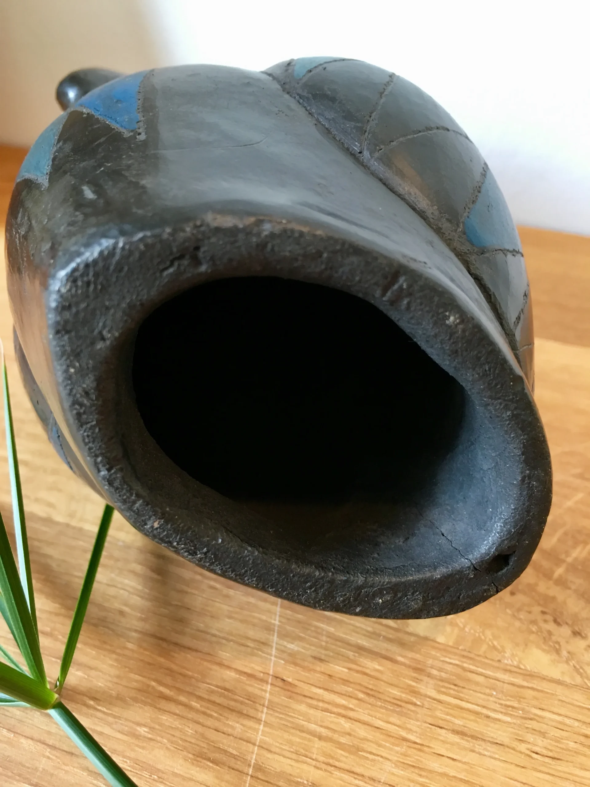 Oiseau Exotique en Céramique Artisanale VINTAGE – Image 4