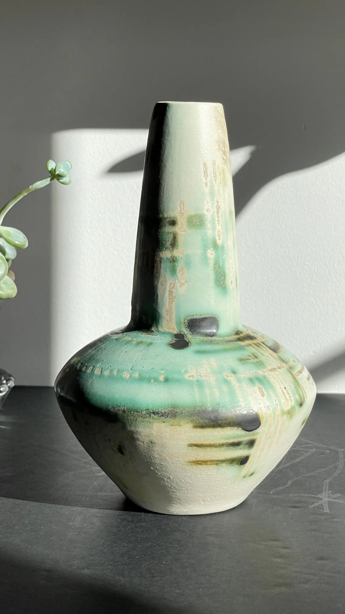 VASE Signé Céramique Années 50 Esprit Jacques BLIN