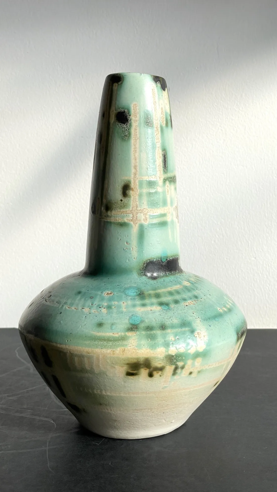 VASE Signé Céramique Années 50 Esprit Jacques BLIN – Image 7