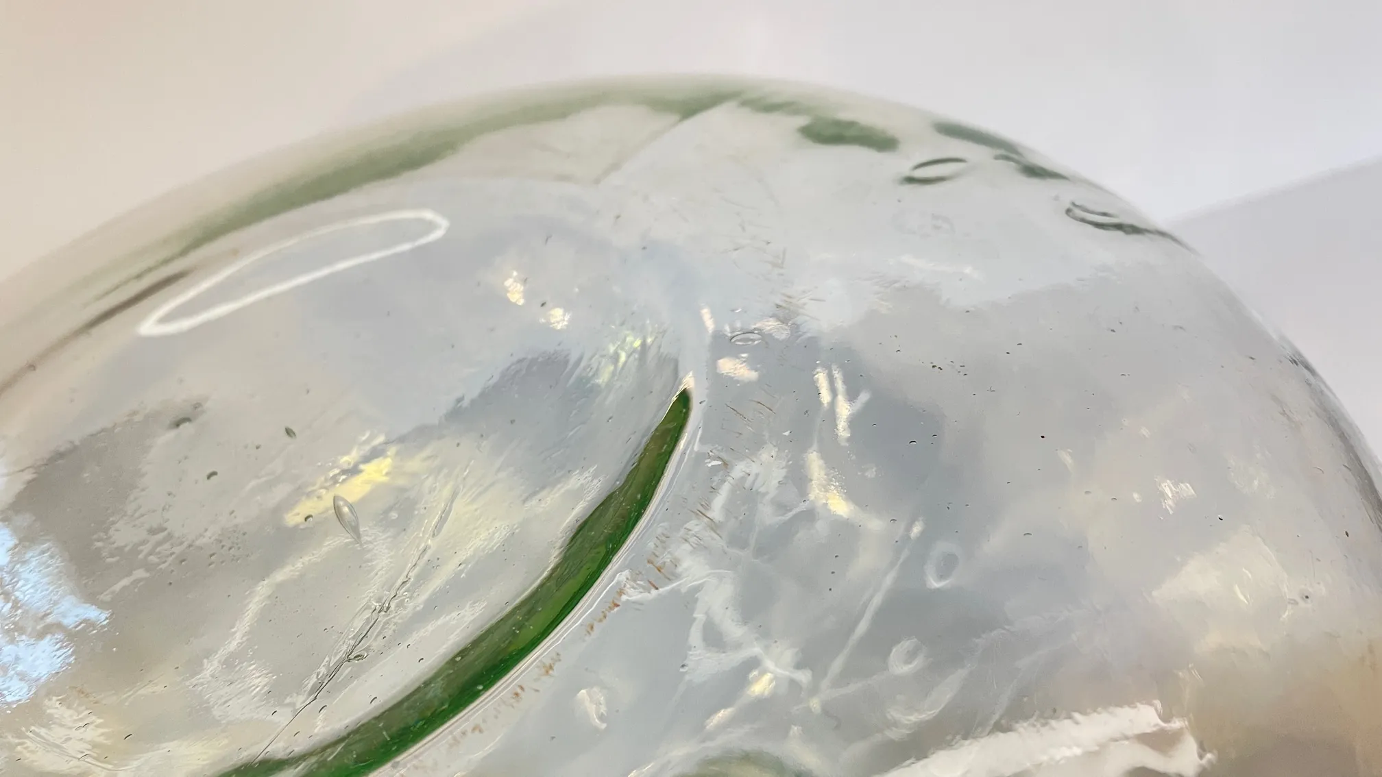 BONBONNES ou Bocaux Vintage en VERRE Soufflé et Liège – Image 9