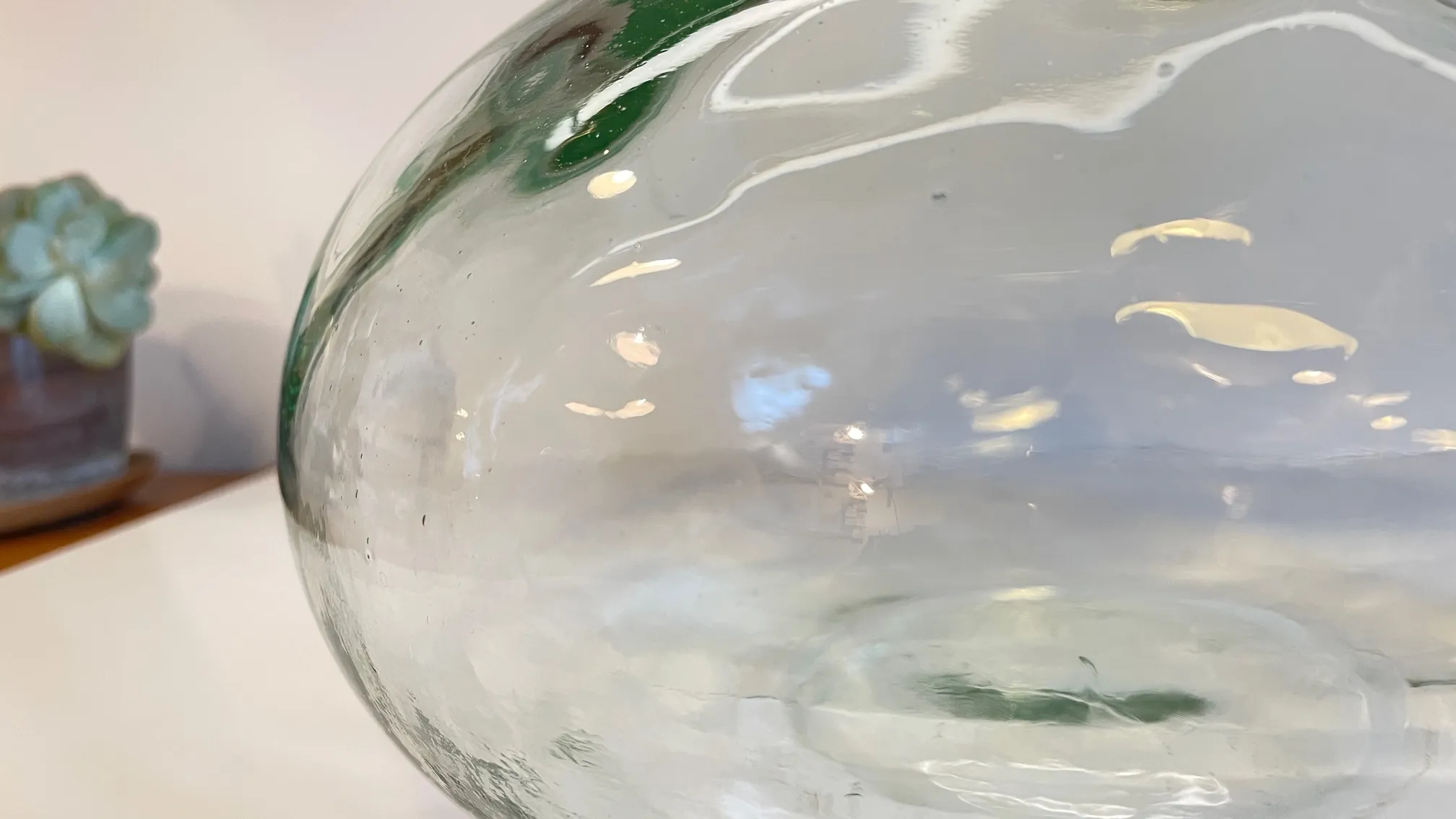 BONBONNES ou Bocaux Vintage en VERRE Soufflé et Liège – Image 7