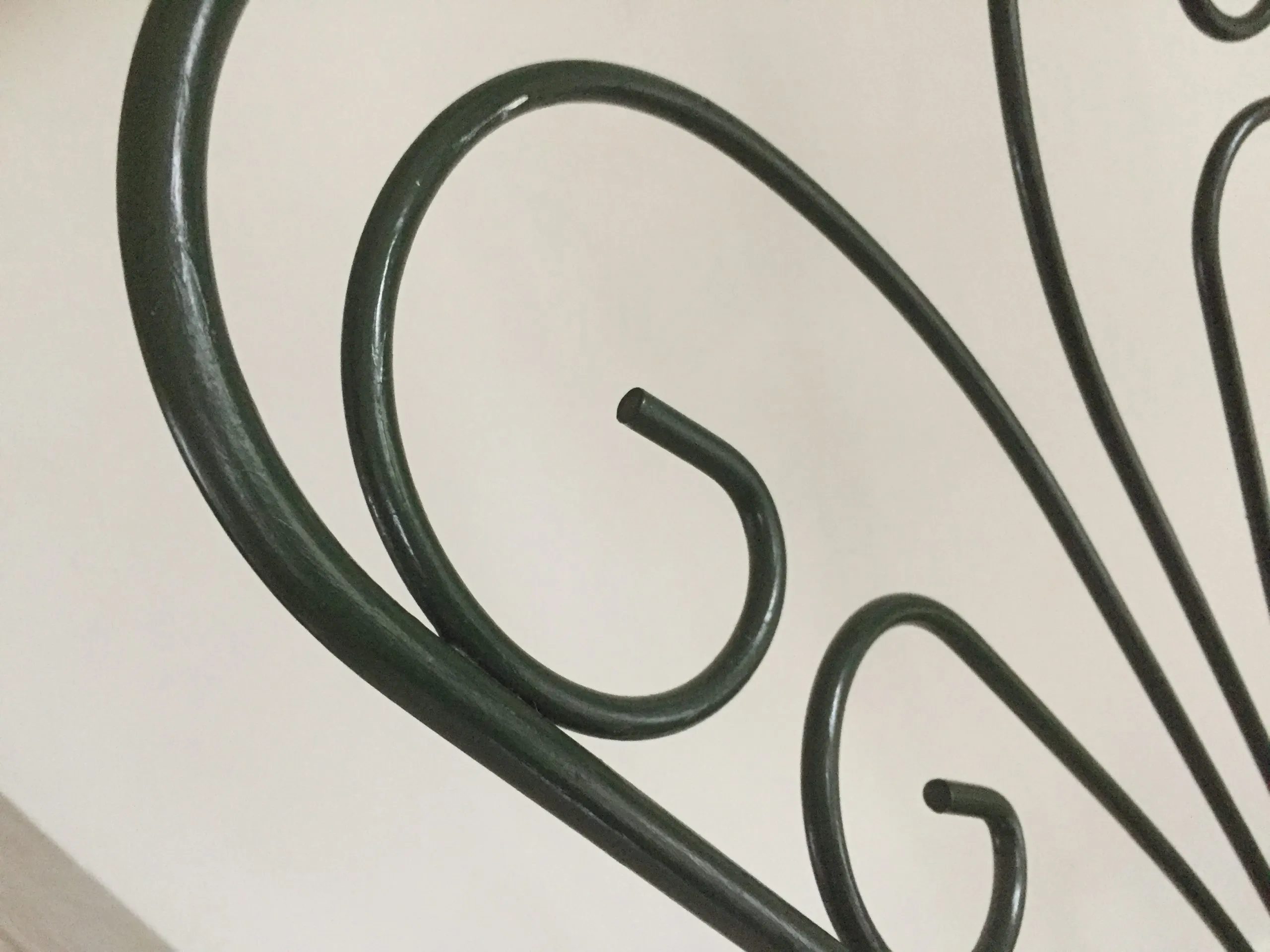 CHAISE de Jardin ACIER motif Eléphant – Image 9