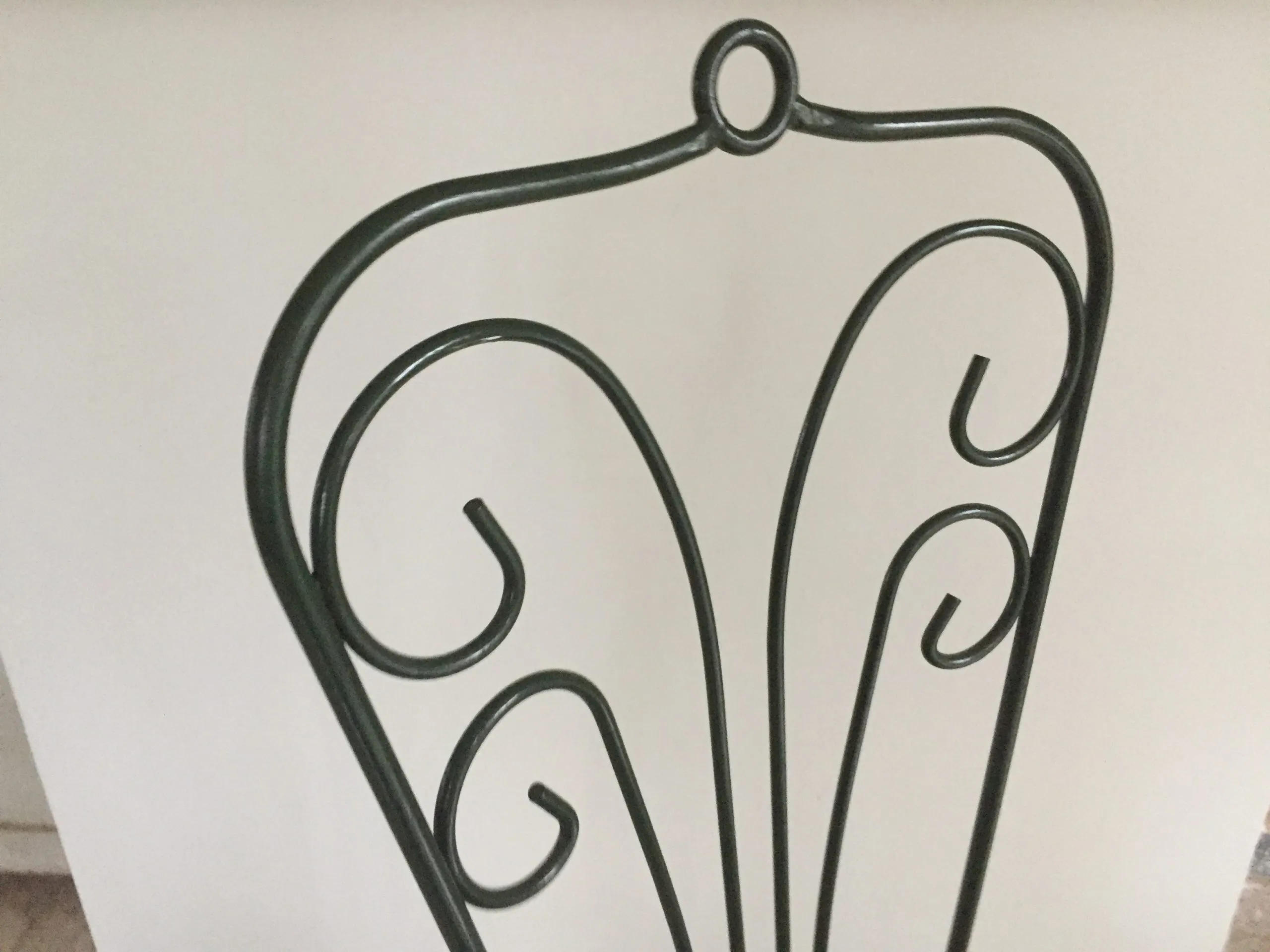 CHAISE de Jardin ACIER motif Eléphant – Image 8