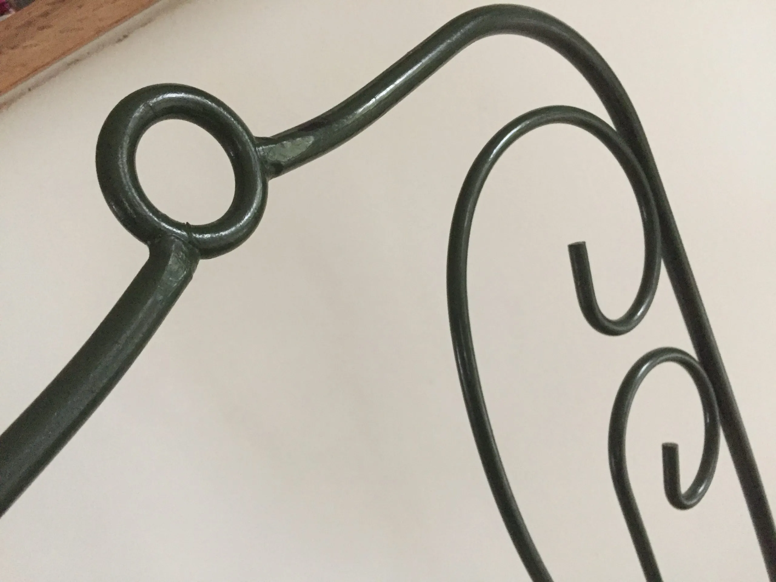 CHAISE de Jardin ACIER motif Eléphant – Image 7