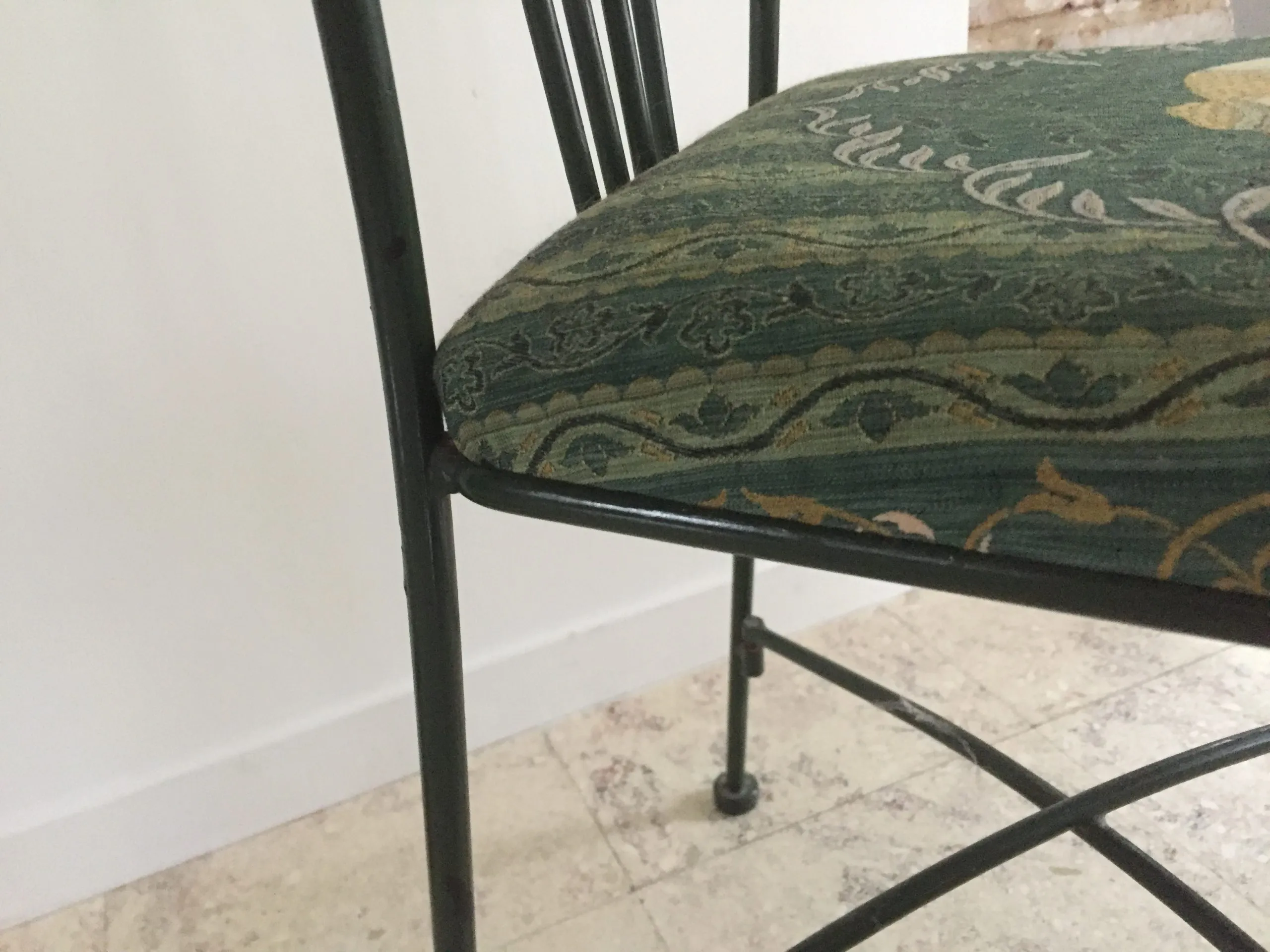 CHAISE de Jardin ACIER motif Eléphant – Image 6