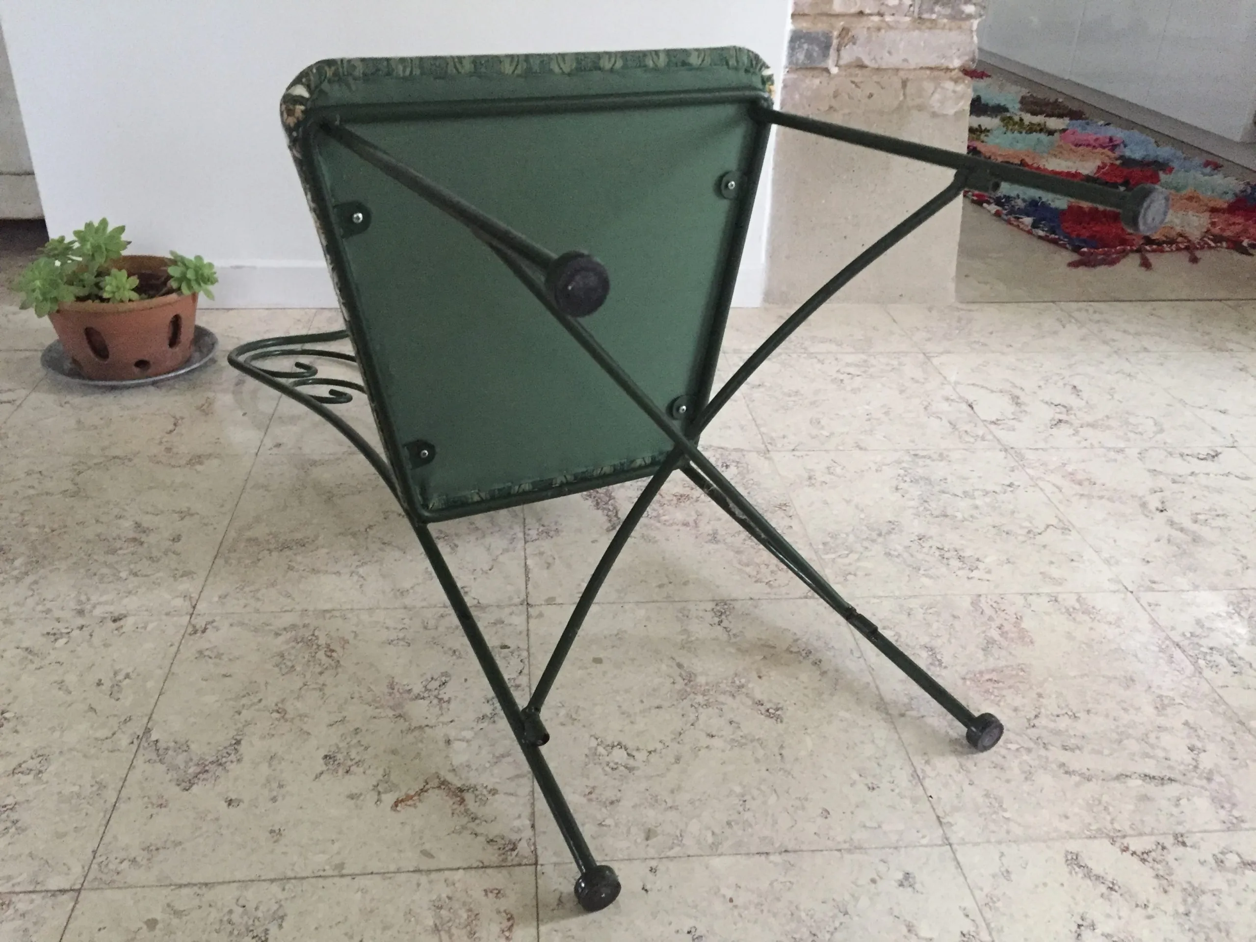 CHAISE de Jardin ACIER motif Eléphant – Image 3