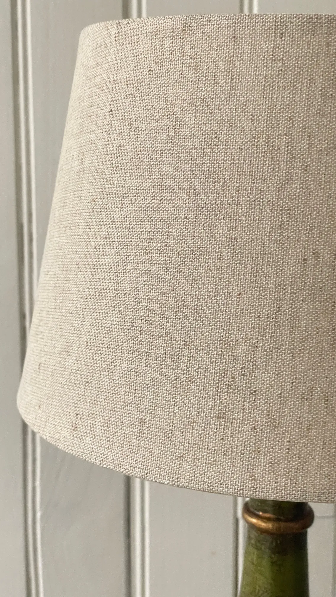 LAMPE VINTAGE en Bois Tourné CHIC Dorée – Image 3