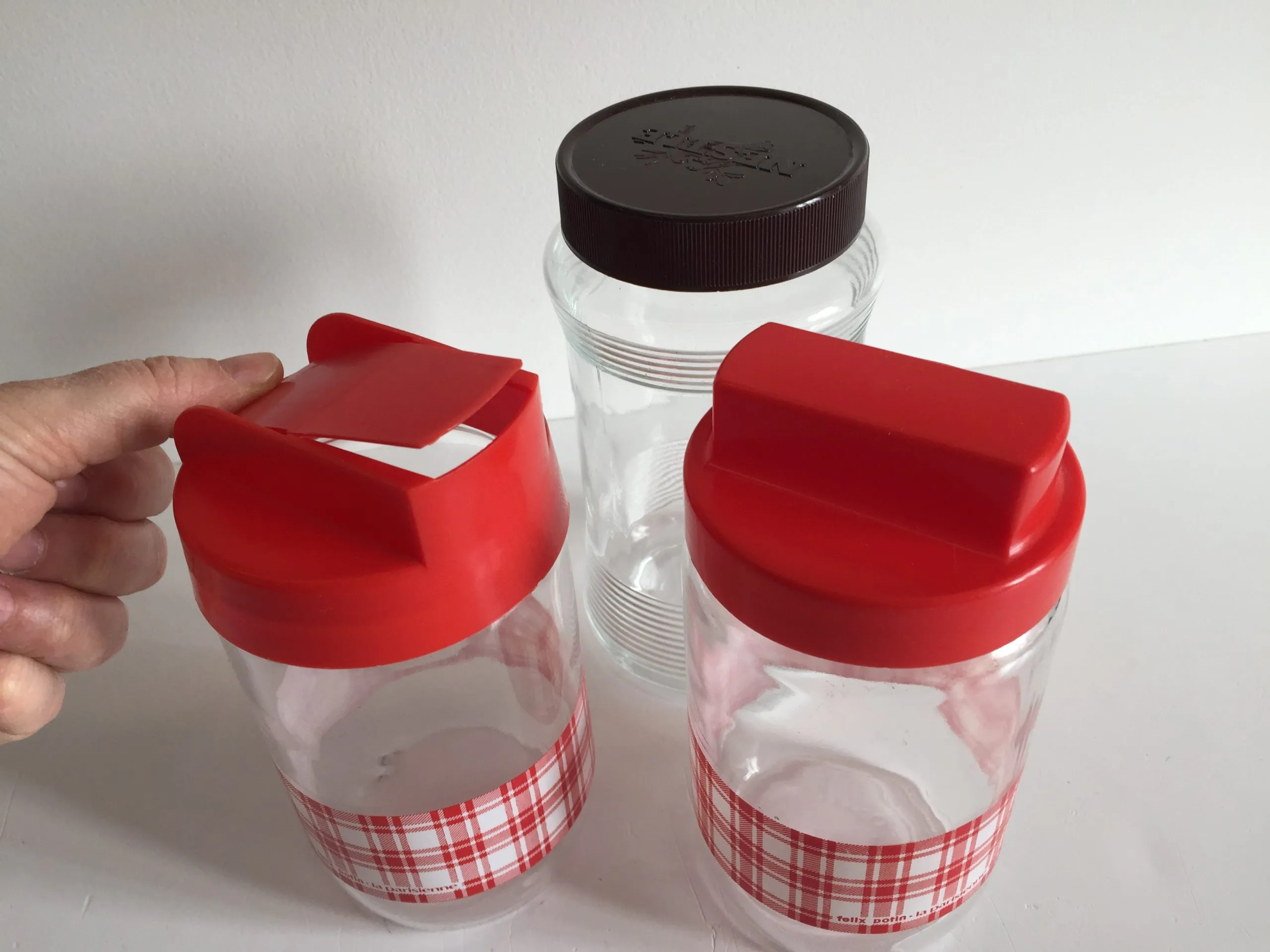 Lot de 3 BOCAUX “La Parisienne” par FELIX POTIN – Image 9