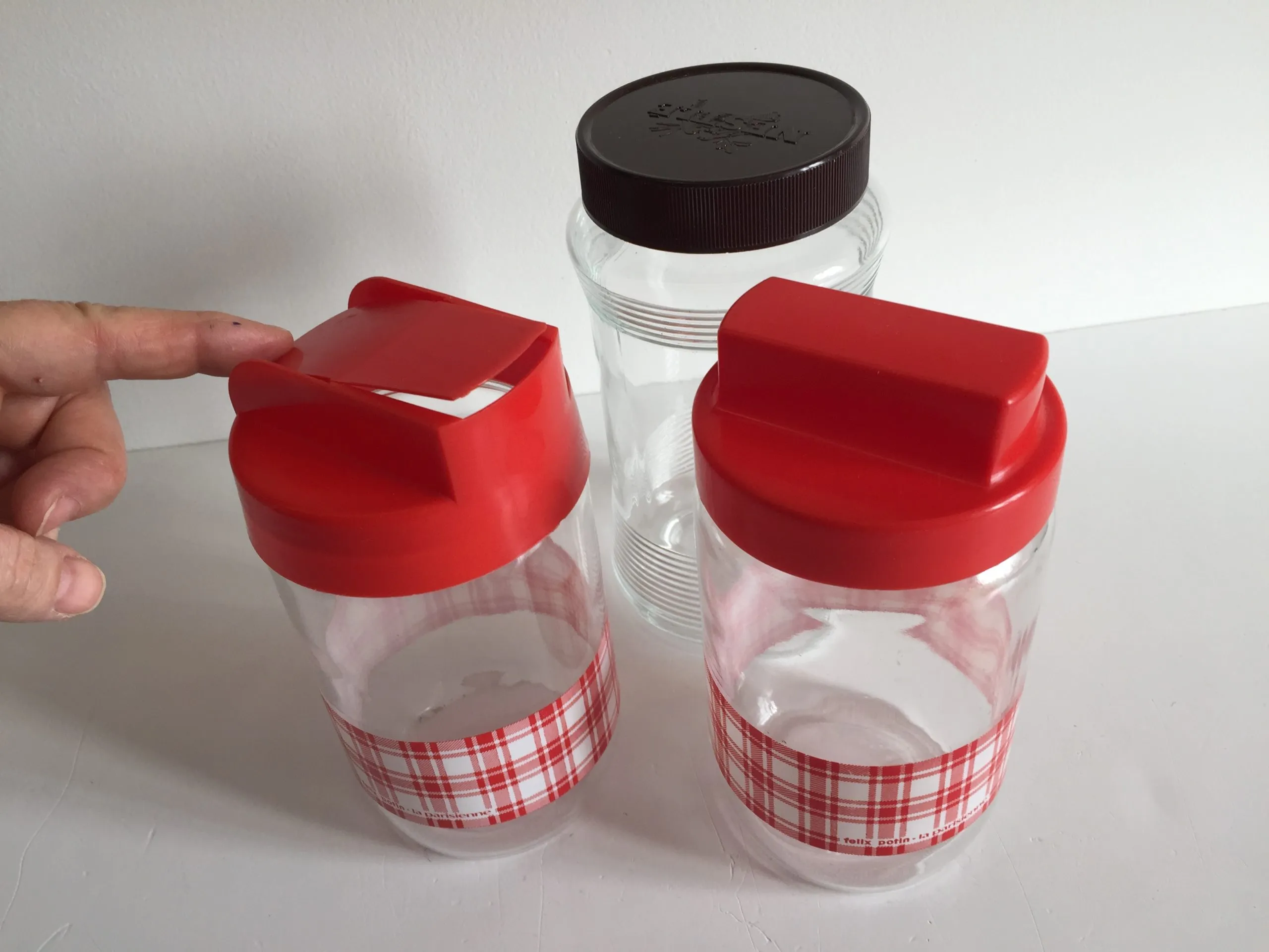 Lot de 3 BOCAUX “La Parisienne” par FELIX POTIN – Image 8