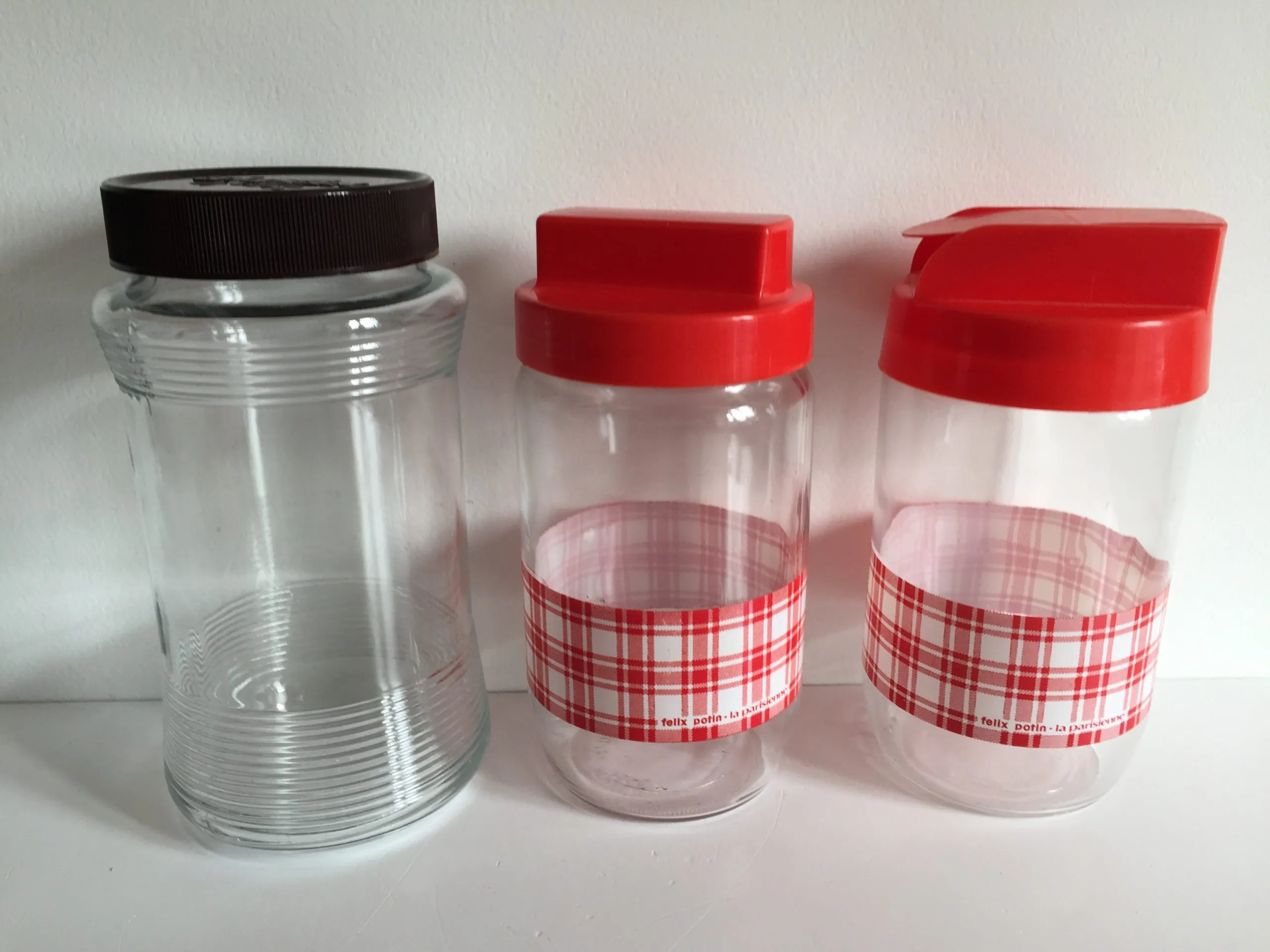 Lot de 3 BOCAUX “La Parisienne” par FELIX POTIN – Image 7