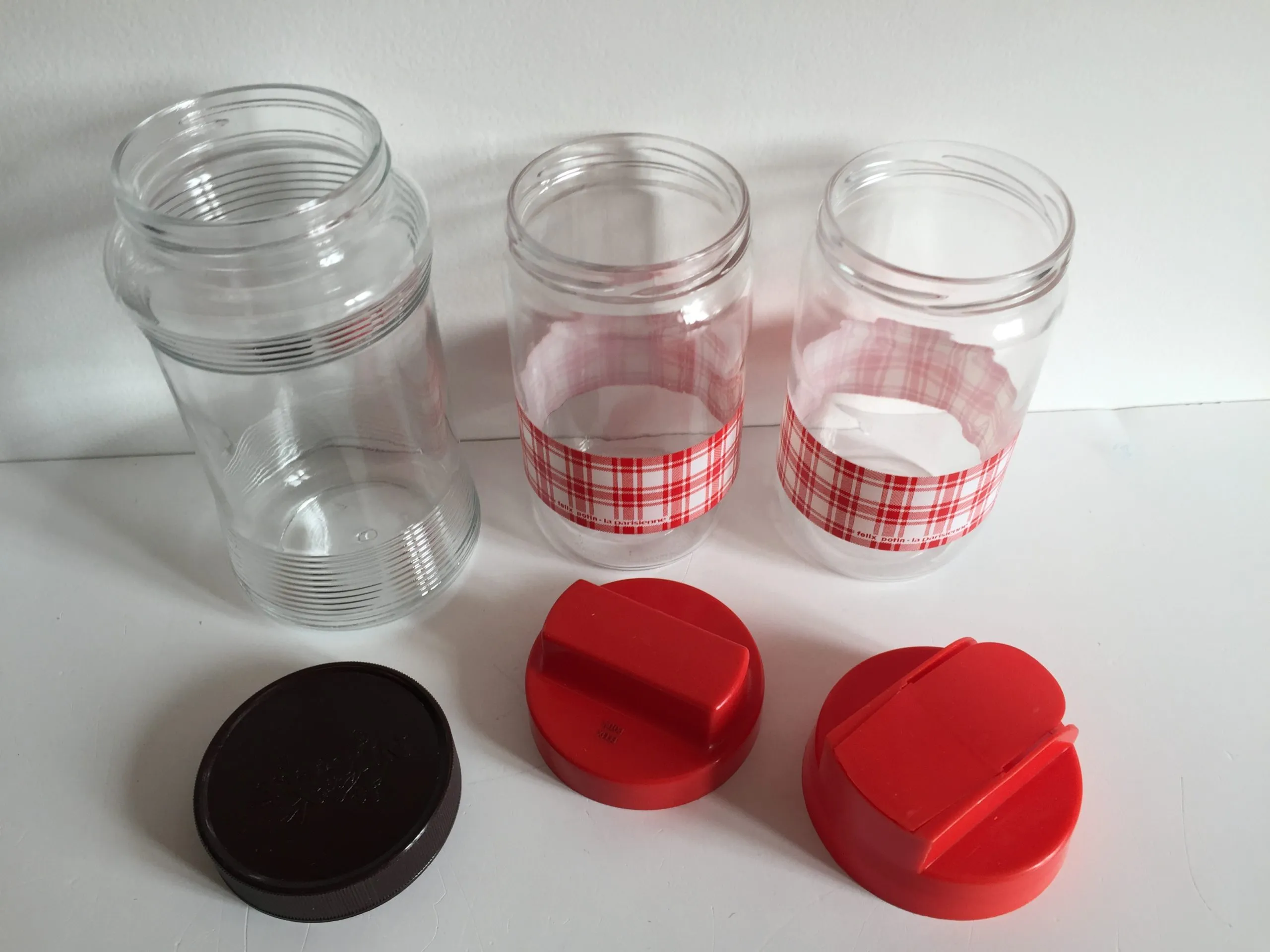 Lot de 3 BOCAUX “La Parisienne” par FELIX POTIN – Image 6