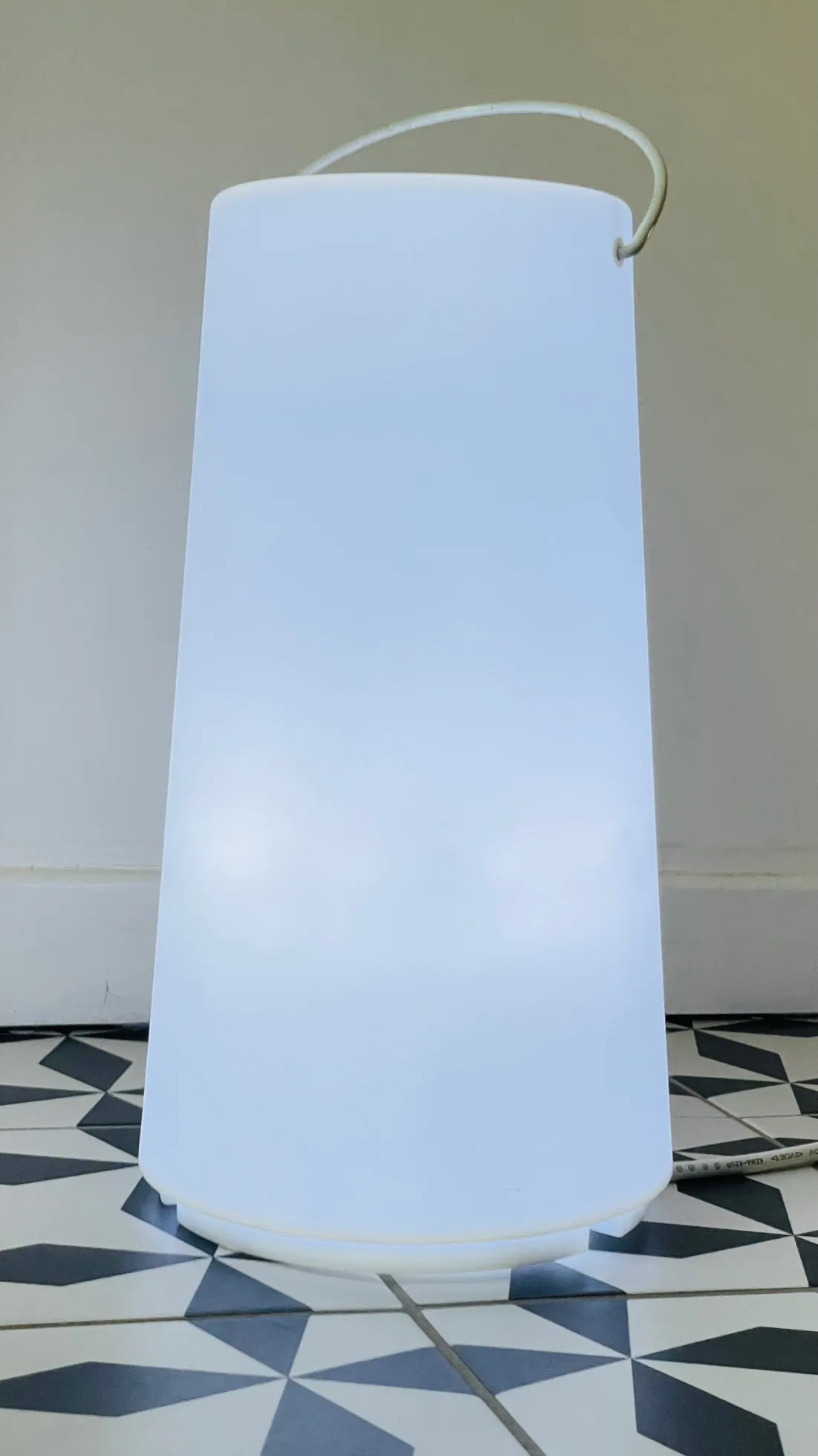 LAMPE de JARDIN Ikea VINTAGE Design Ola WIHLBORG – Image 8