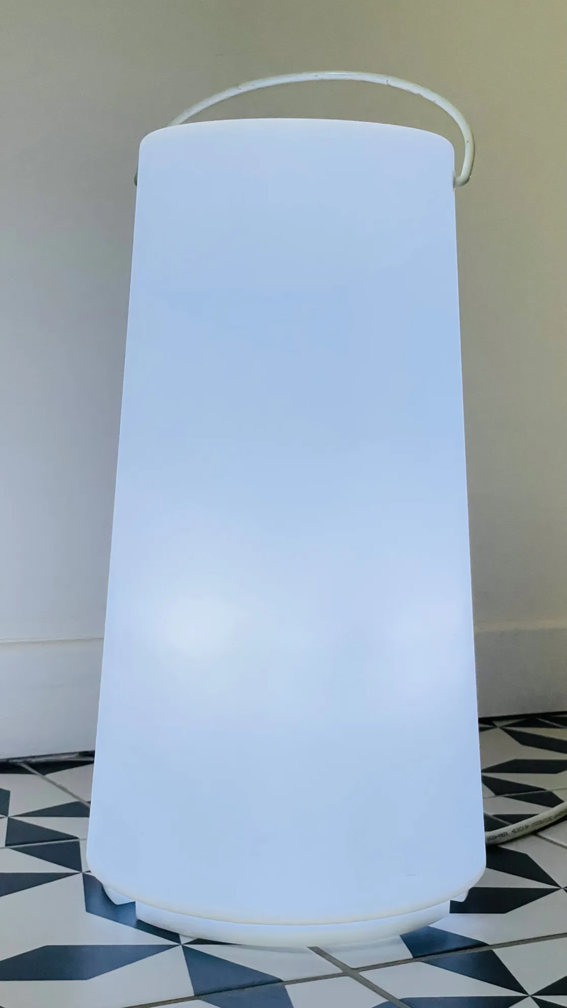 LAMPE de JARDIN Ikea VINTAGE Design Ola WIHLBORG – Image 6