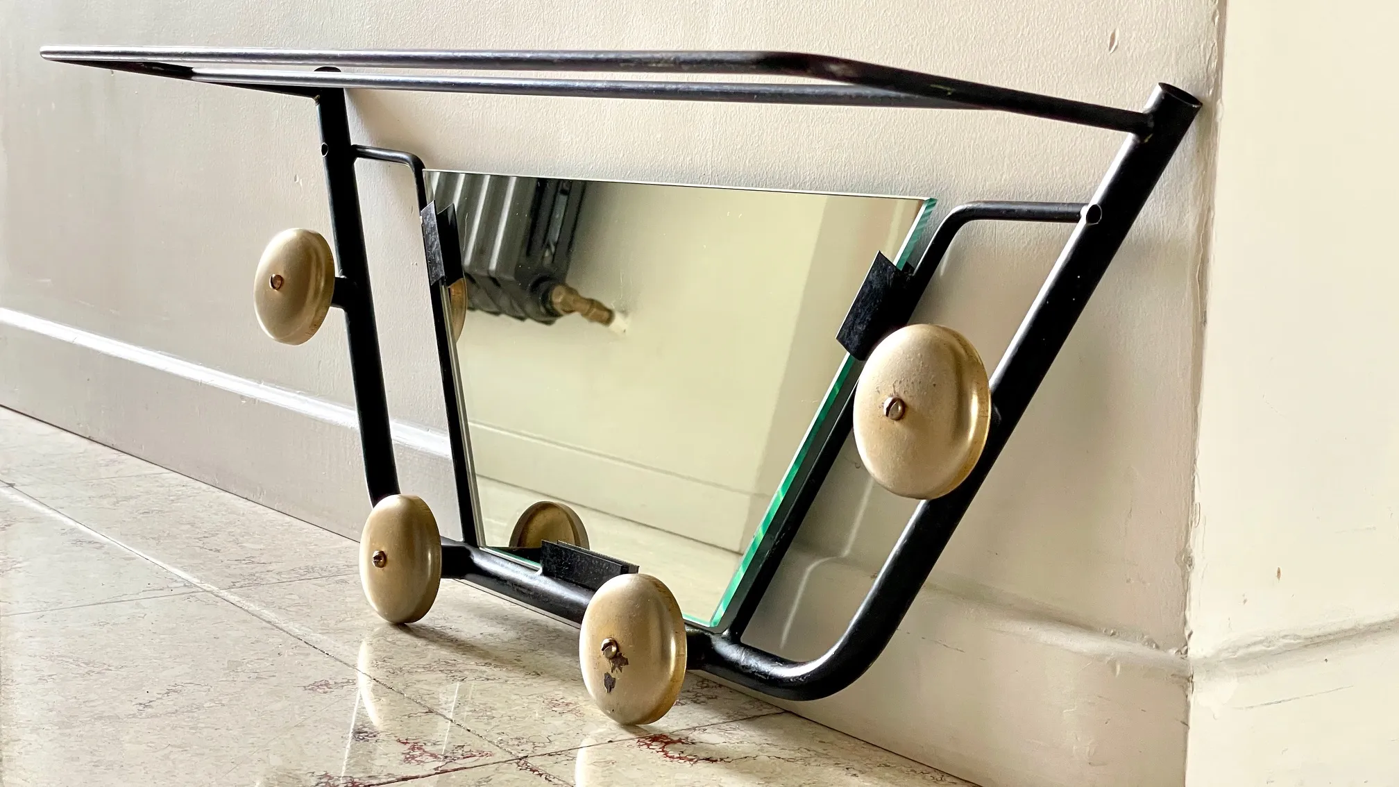 PORTEMANTEAU Acier Vintage ANNEES 60 – Image 8