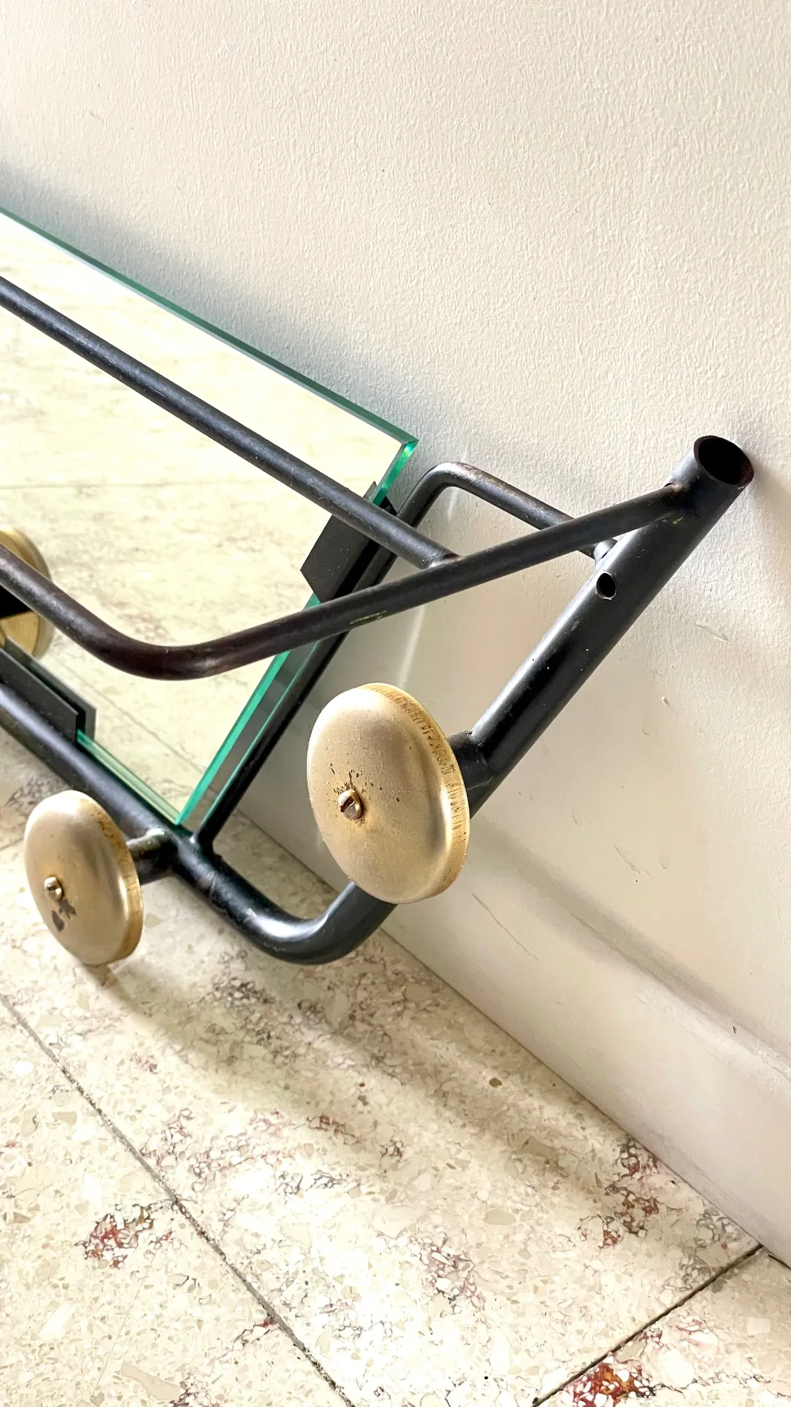 PORTEMANTEAU Acier Vintage ANNEES 60 – Image 7