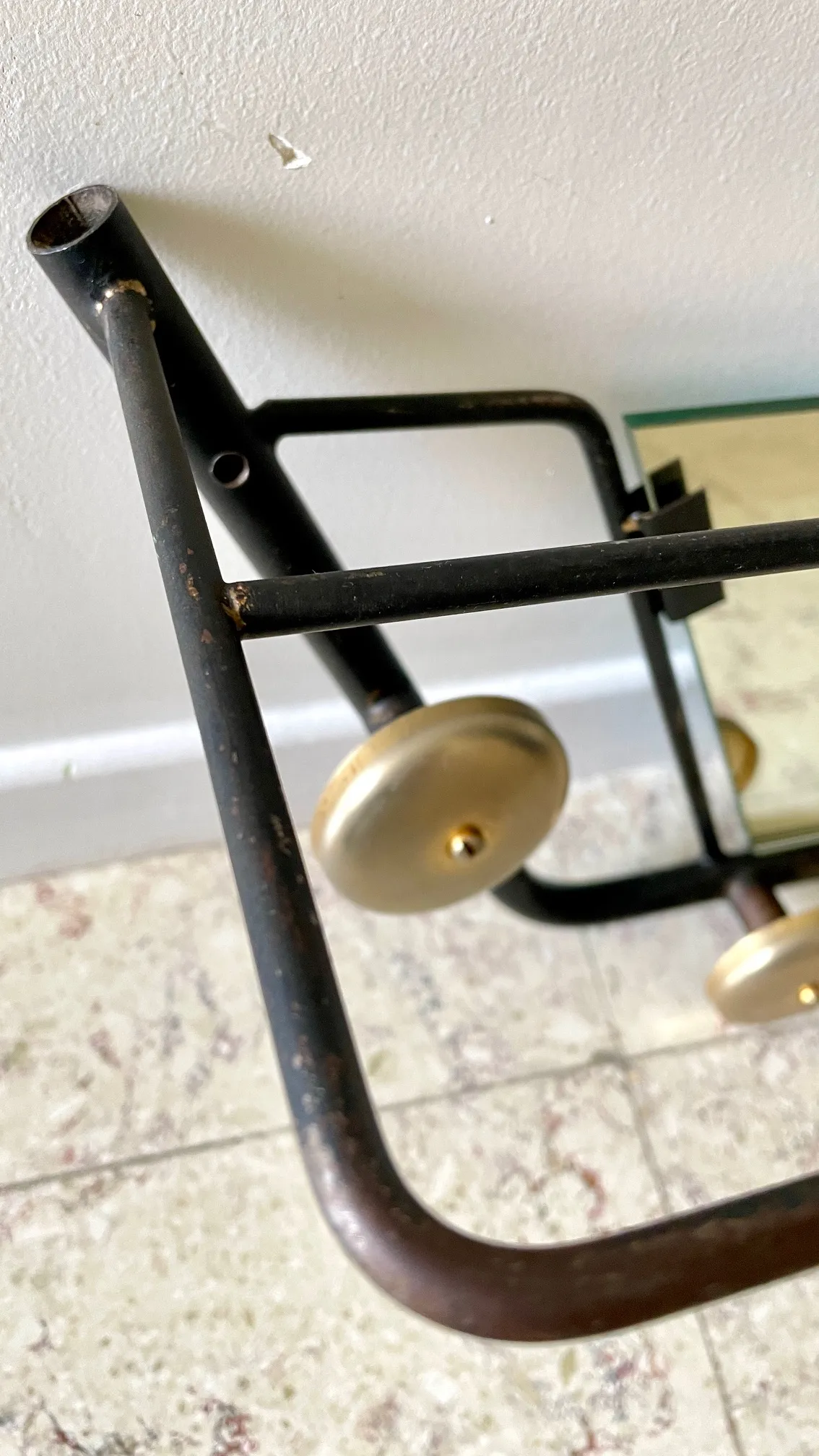 PORTEMANTEAU Acier Vintage ANNEES 60 – Image 5