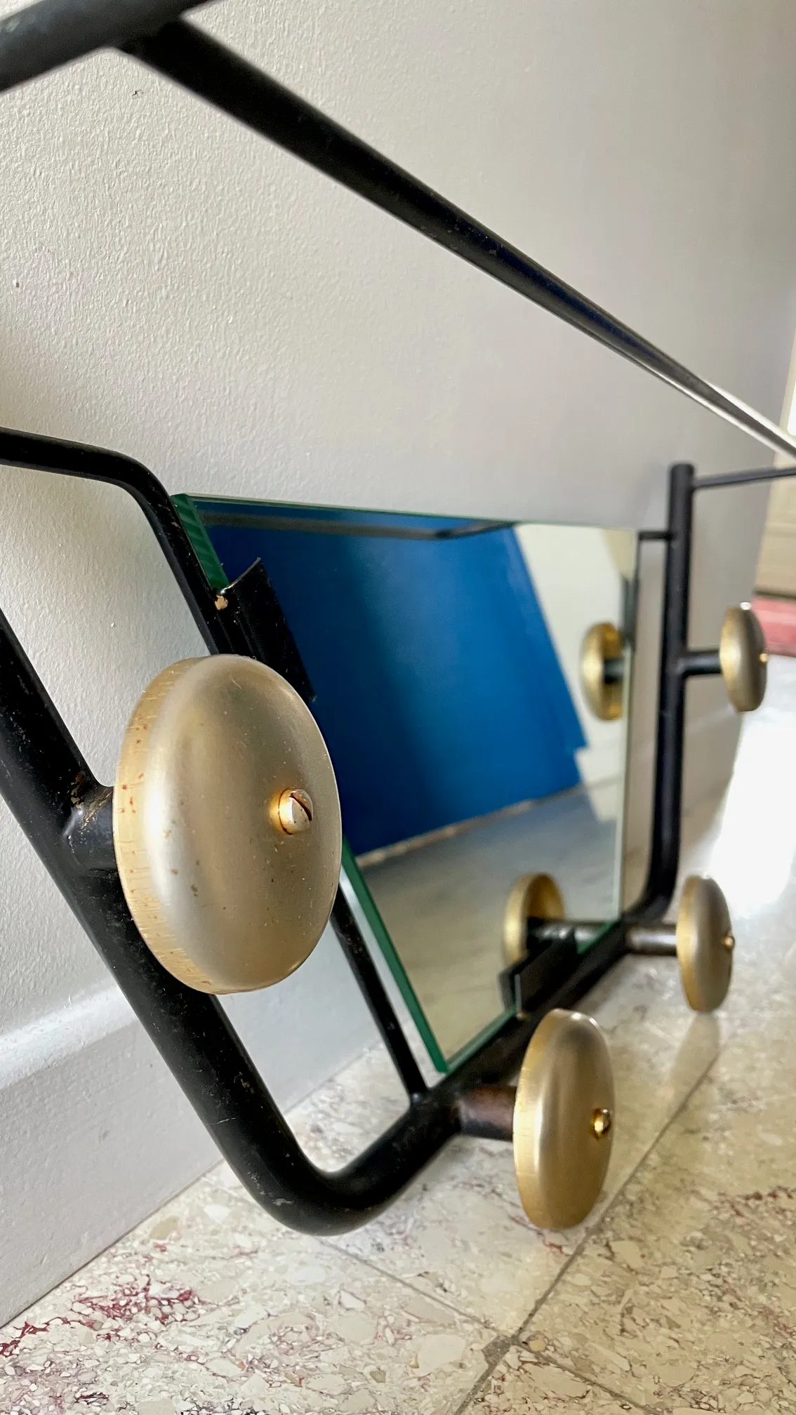 PORTEMANTEAU Acier Vintage ANNEES 60 – Image 4