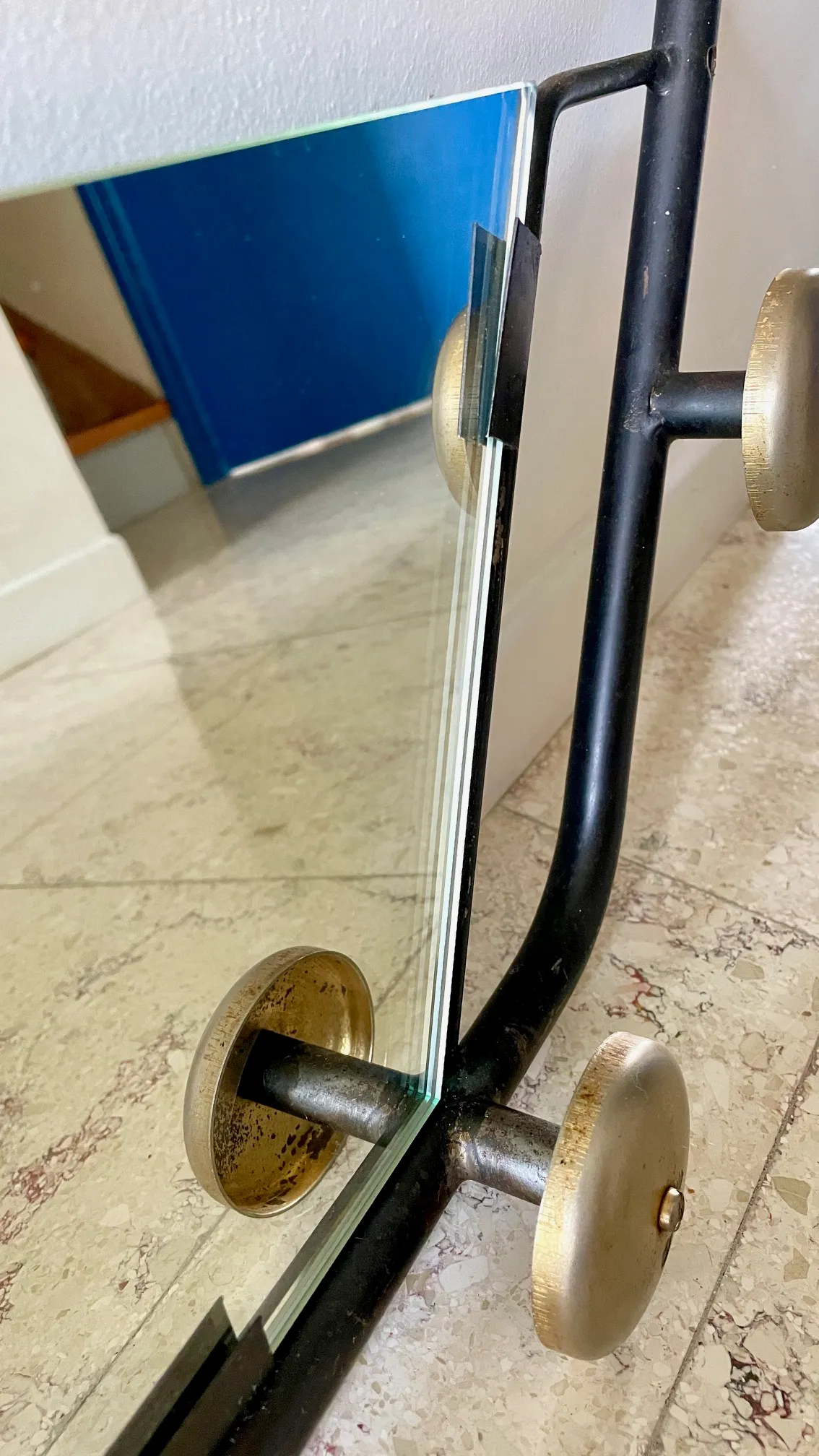 PORTEMANTEAU Acier Vintage ANNEES 60 – Image 2