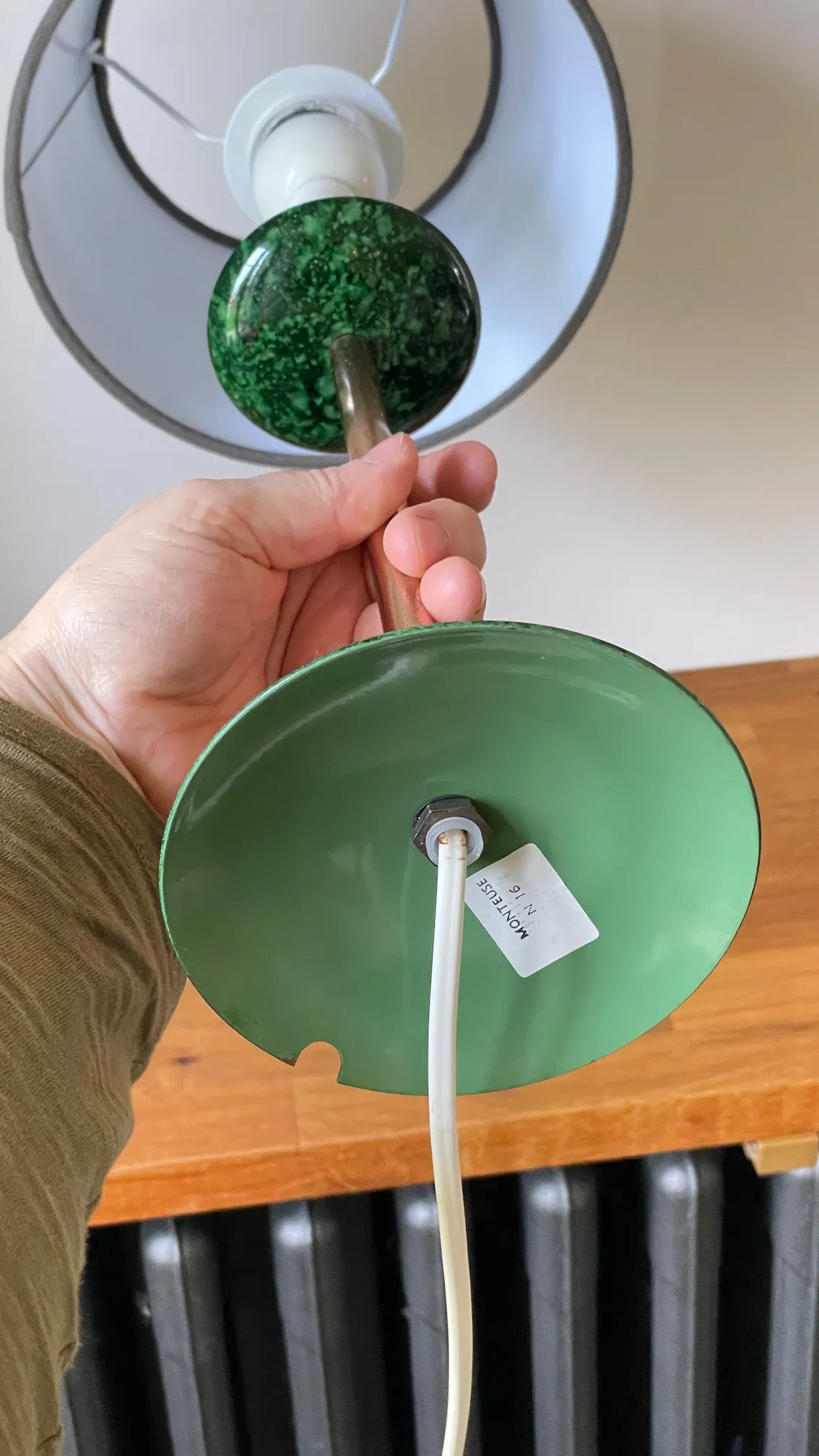 LAMPE Chic Robert de Schuytener ANNEES 70/80 – Image 8