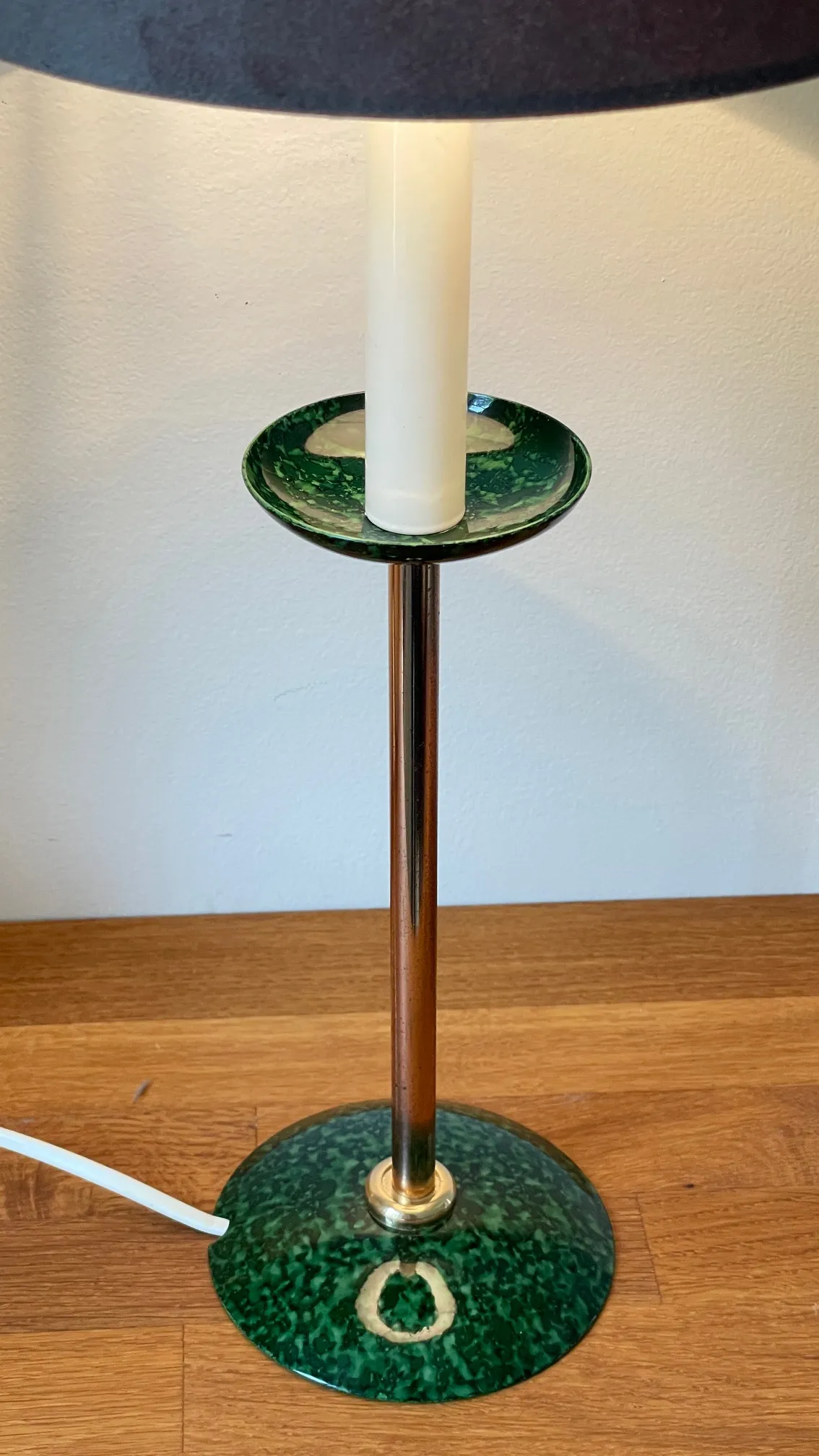 LAMPE Chic Robert de Schuytener ANNEES 70/80 – Image 6