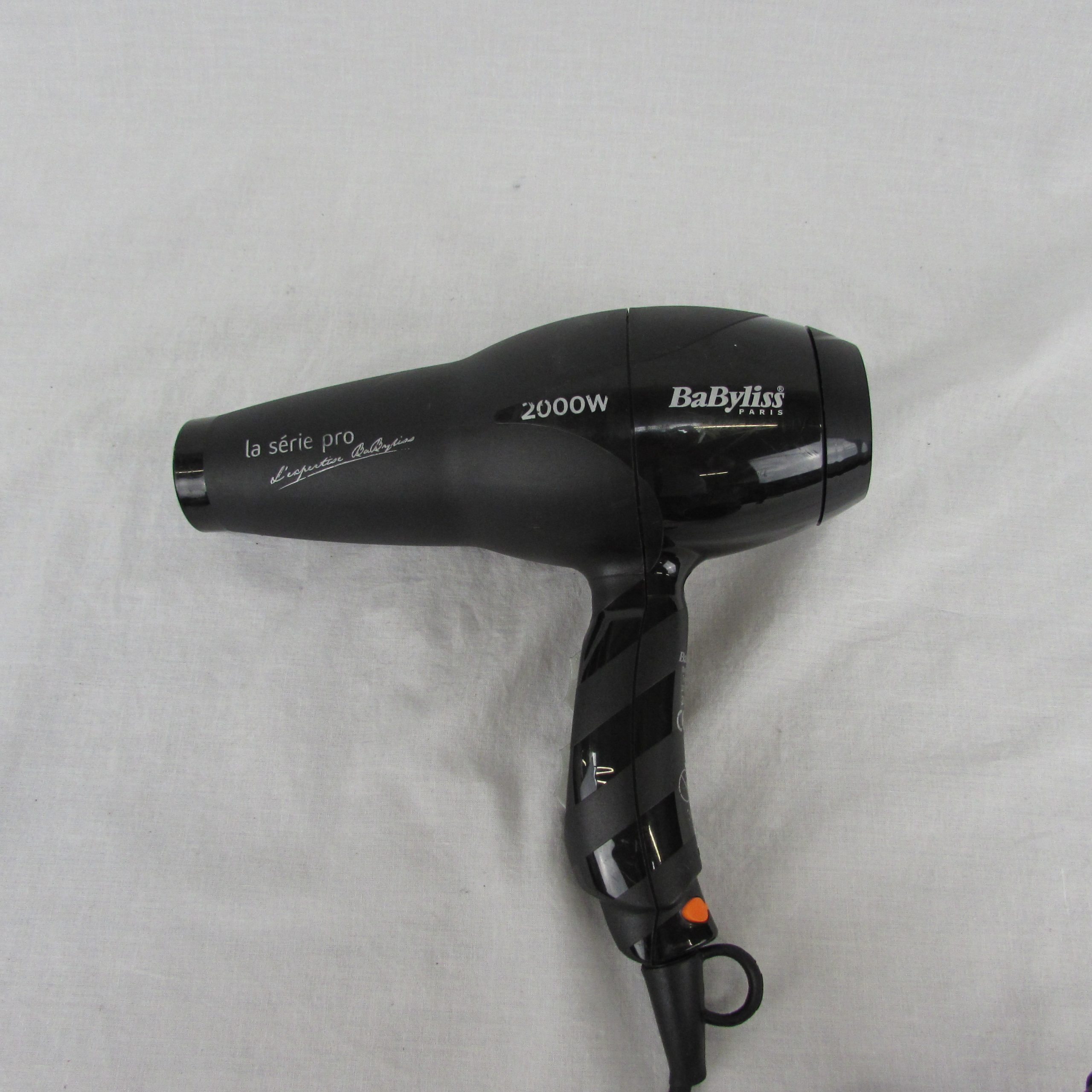 BABYLISS 6608E – Sèche Cheveux d’occasion