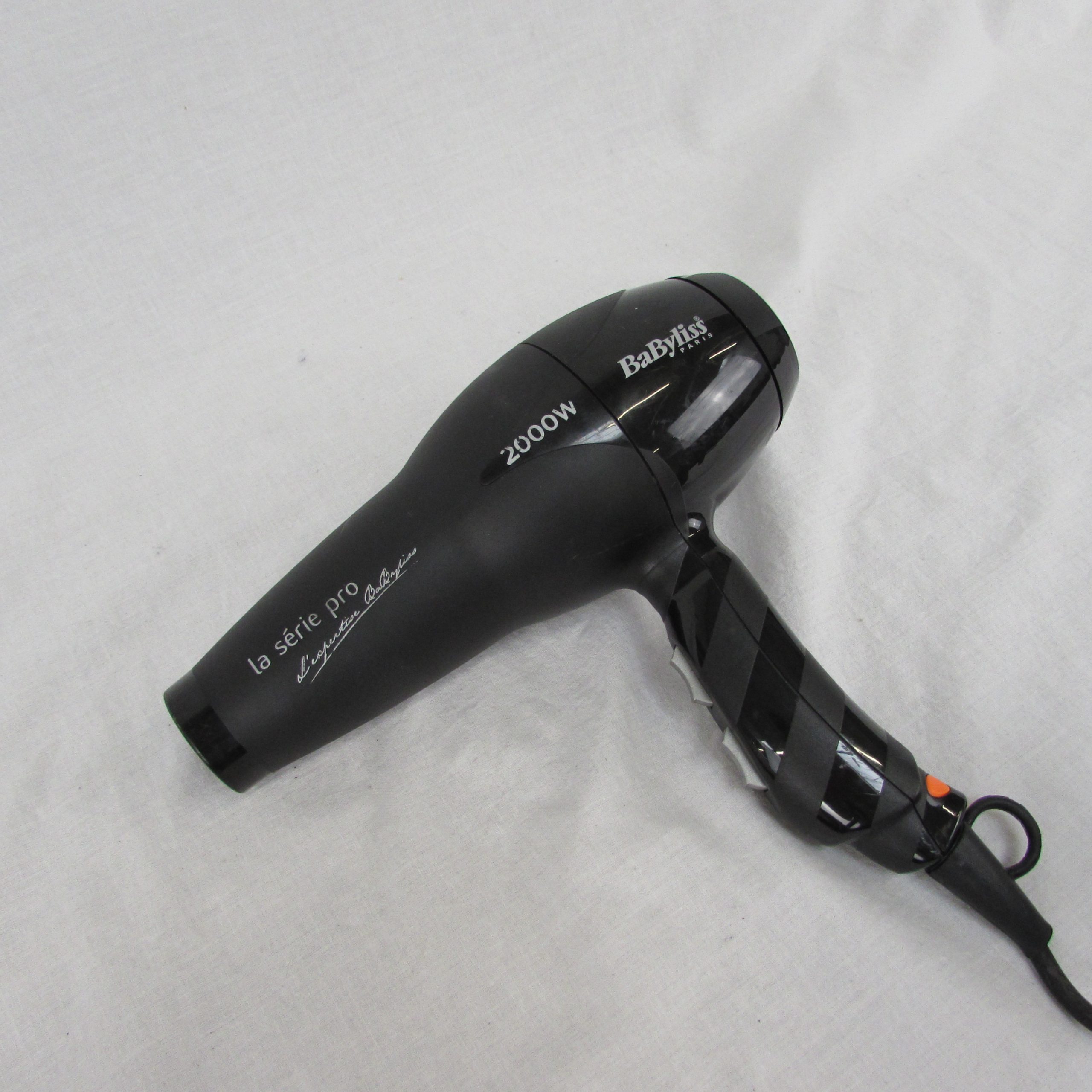 BABYLISS 6608E – Sèche Cheveux d’occasion – Image 3