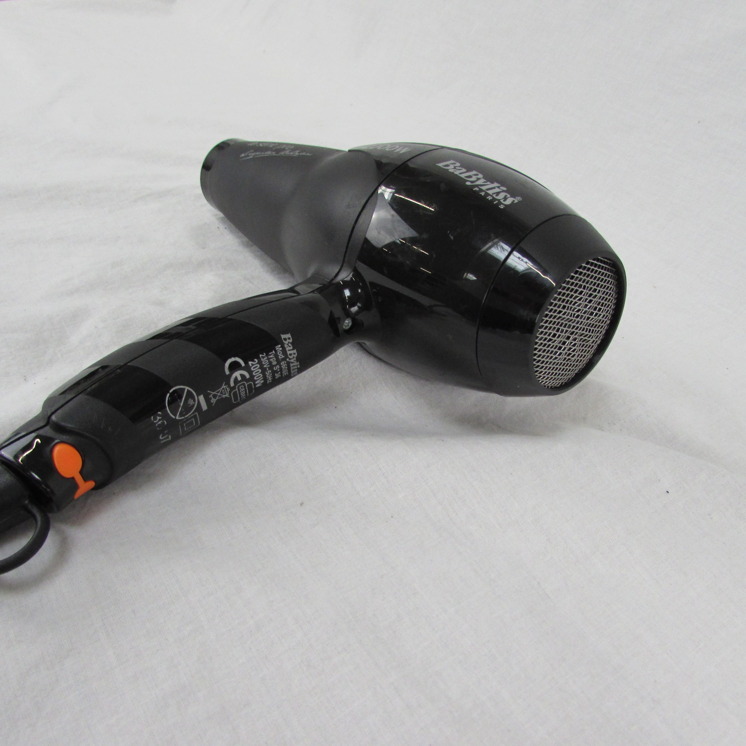 BABYLISS 6608E – Sèche Cheveux d’occasion – Image 5