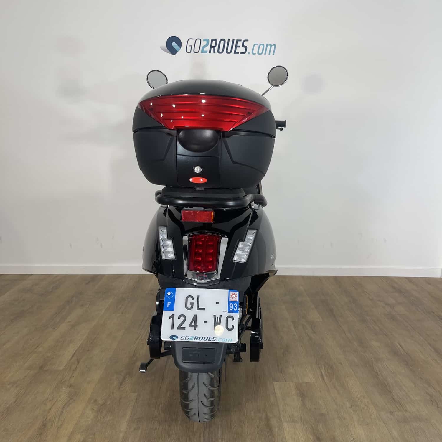 Rider 3000W Noir Brillant – Occasion 582 km – Image 8