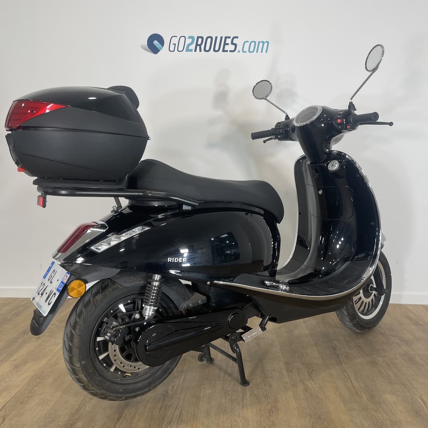 Rider 3000W Noir Brillant – Occasion 582 km – Image 6