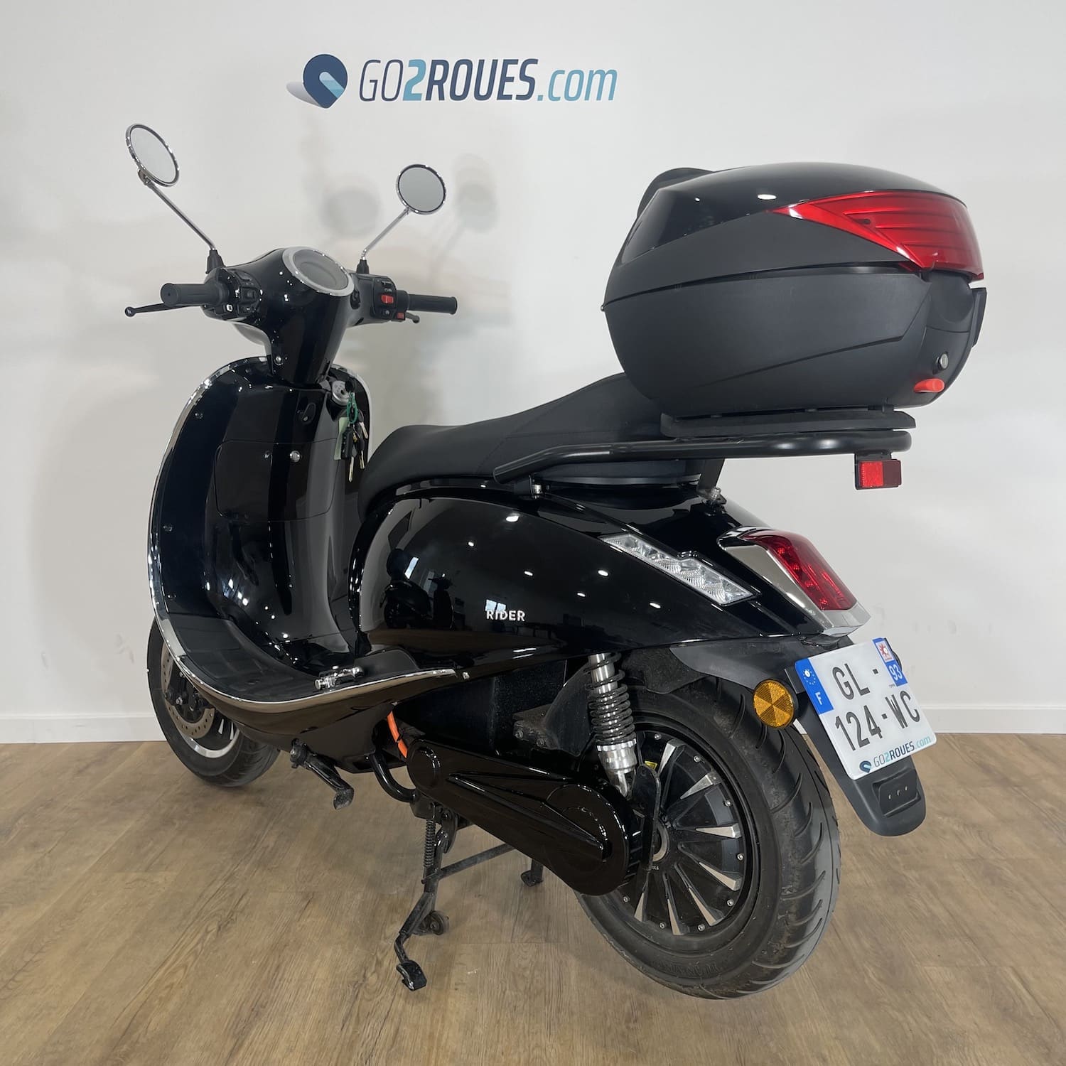 Rider 3000W Noir Brillant – Occasion 582 km – Image 7