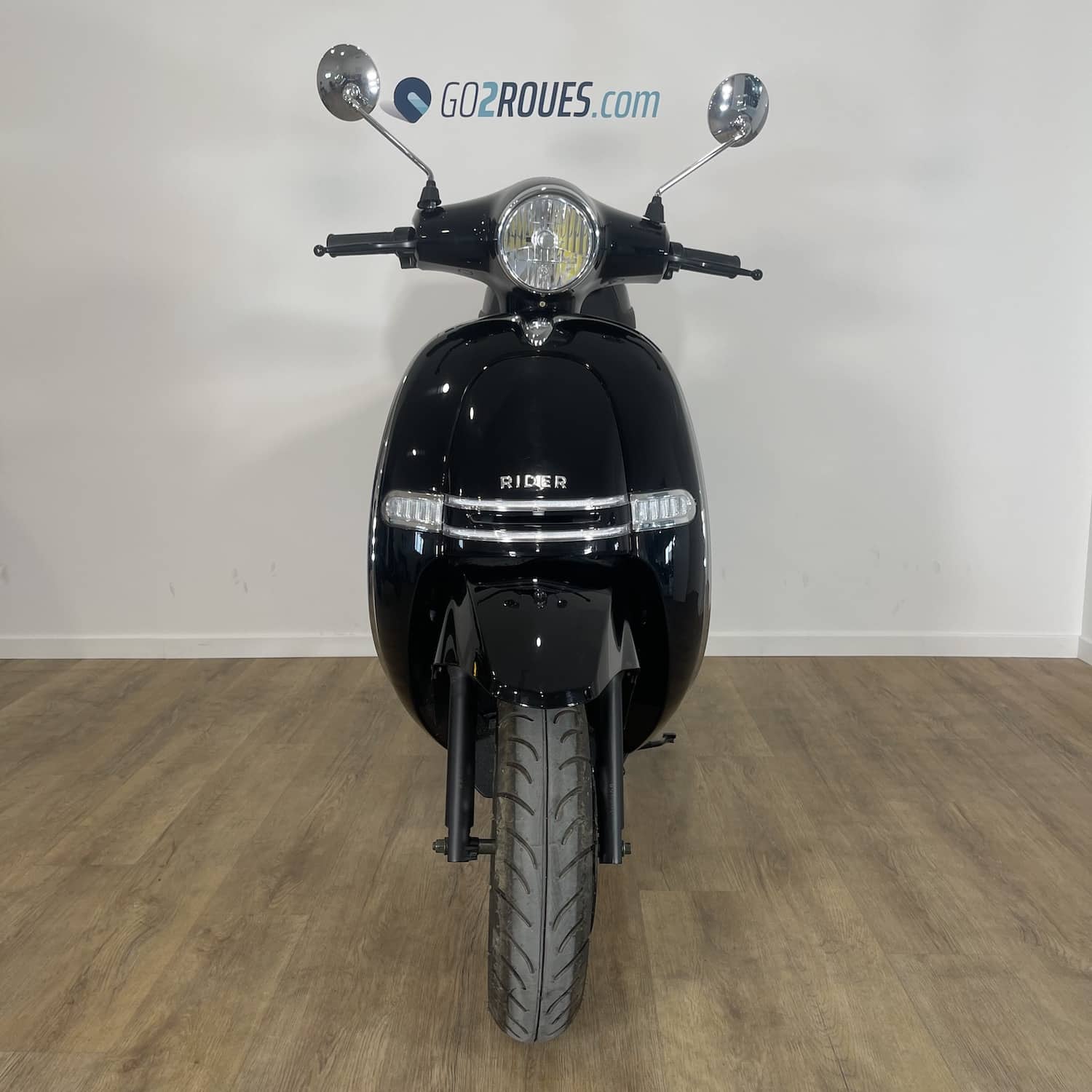 Rider 3000W Noir Brillant – Occasion 582 km – Image 3