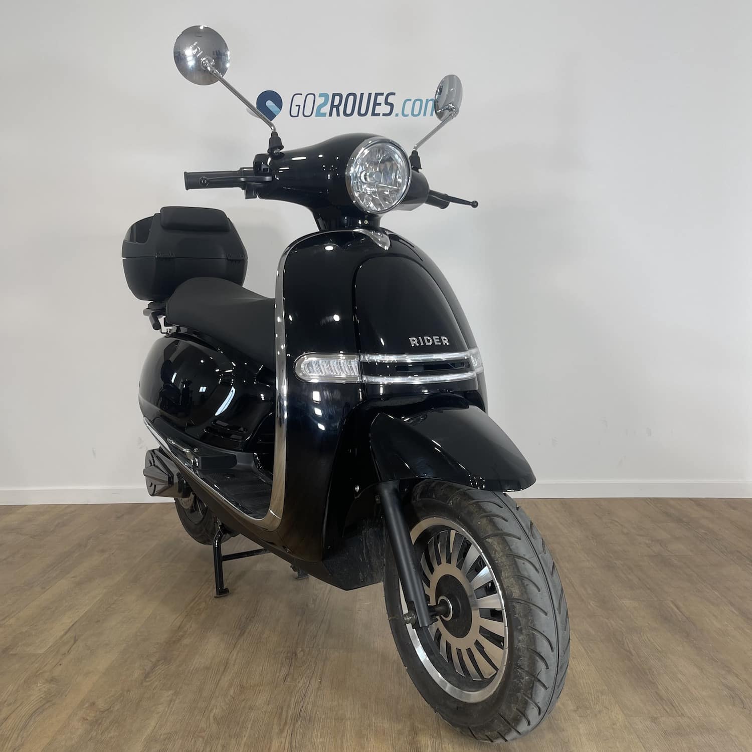 Rider 3000W Noir Brillant – Occasion 582 km