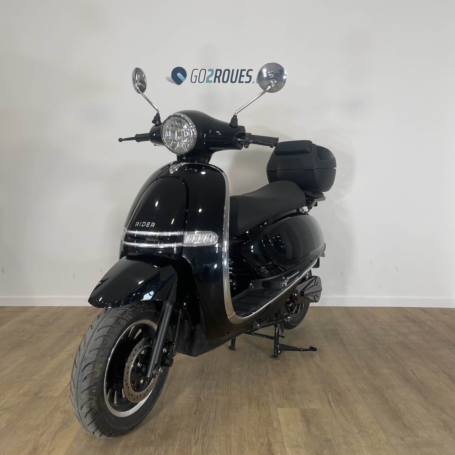 Rider 3000W Noir Brillant – Occasion 582 km – Image 2