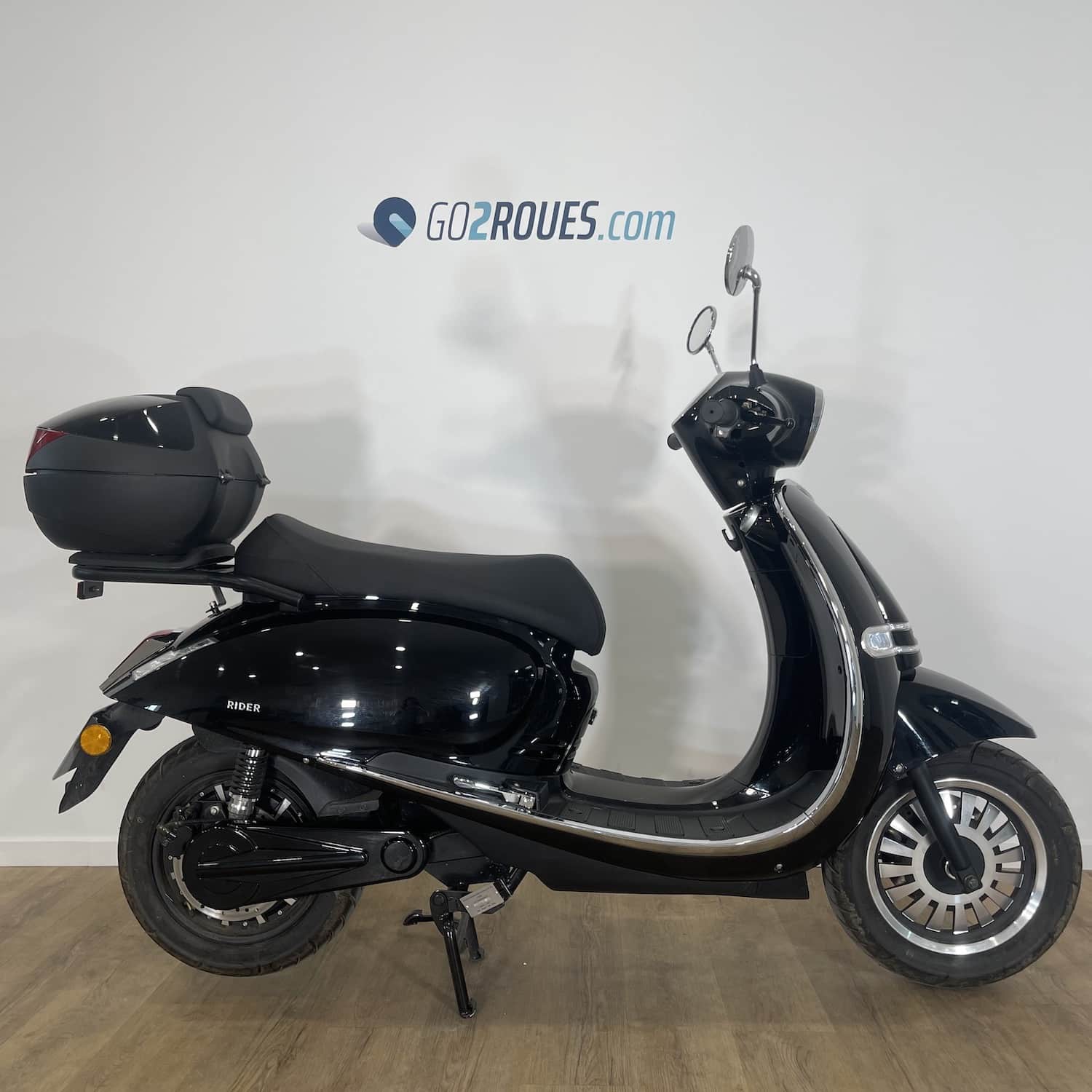 Rider 3000W Noir Brillant – Occasion 582 km – Image 4