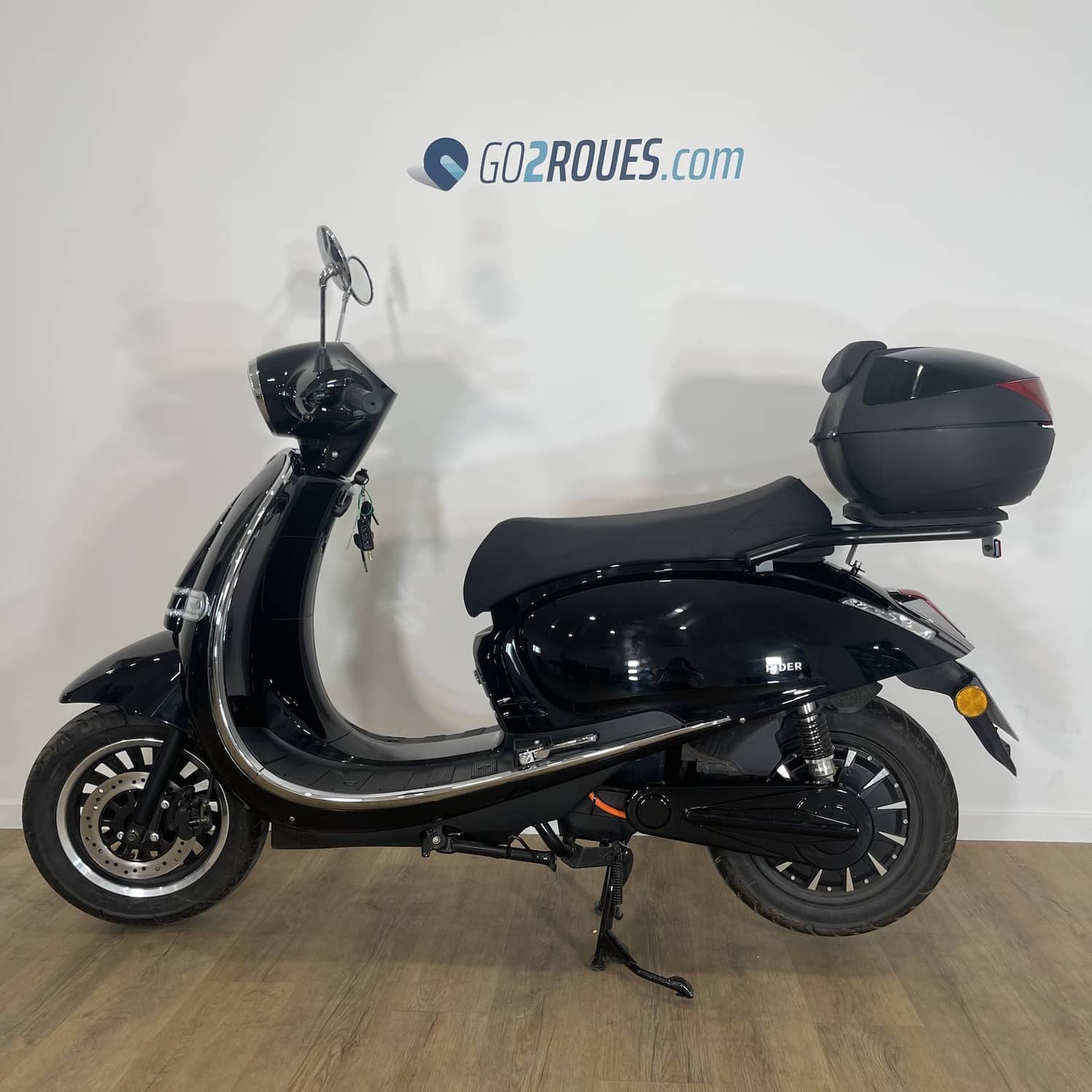 Rider 3000W Noir Brillant – Occasion 582 km – Image 5