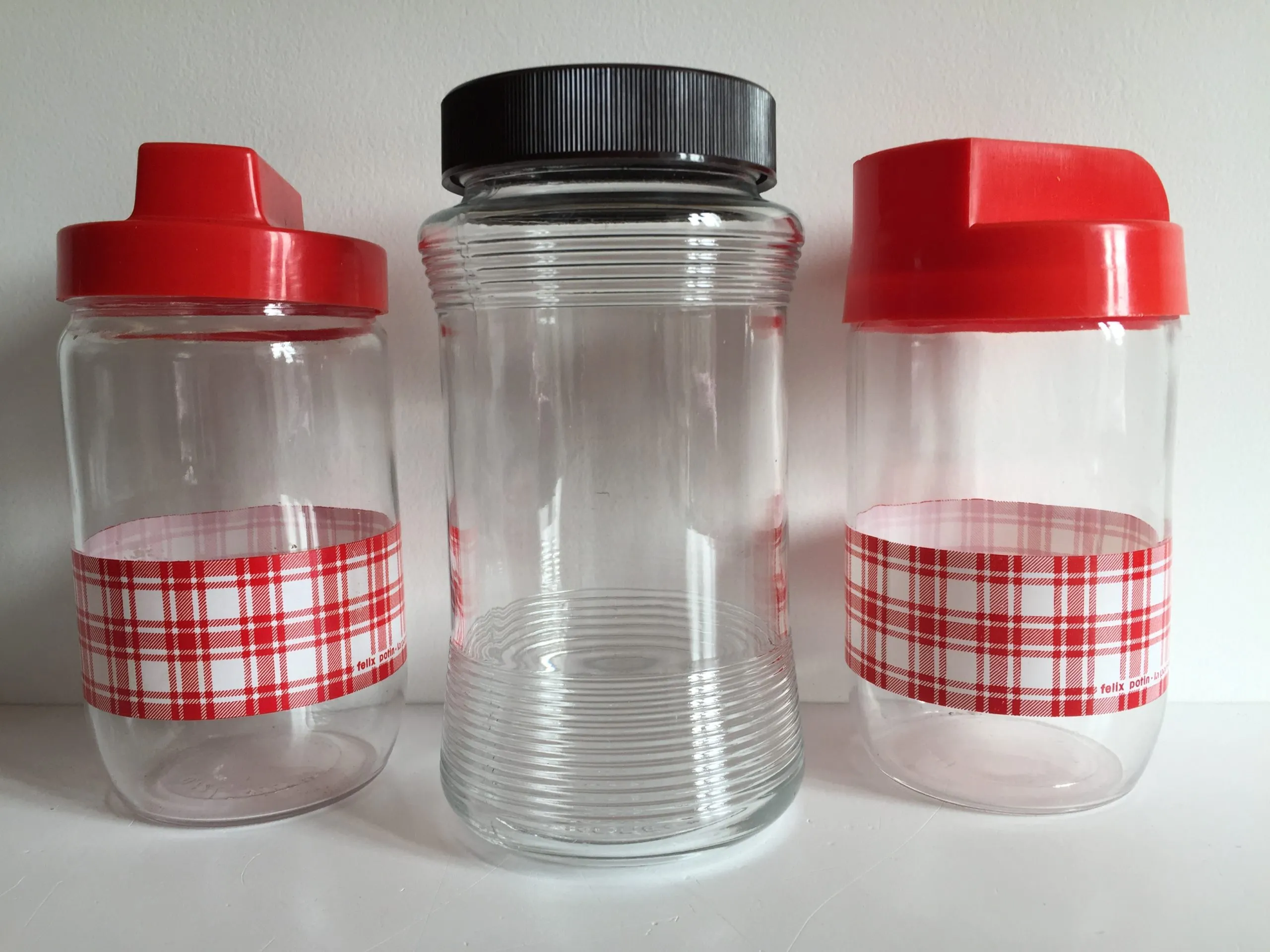 Lot de 3 BOCAUX “La Parisienne” par FELIX POTIN