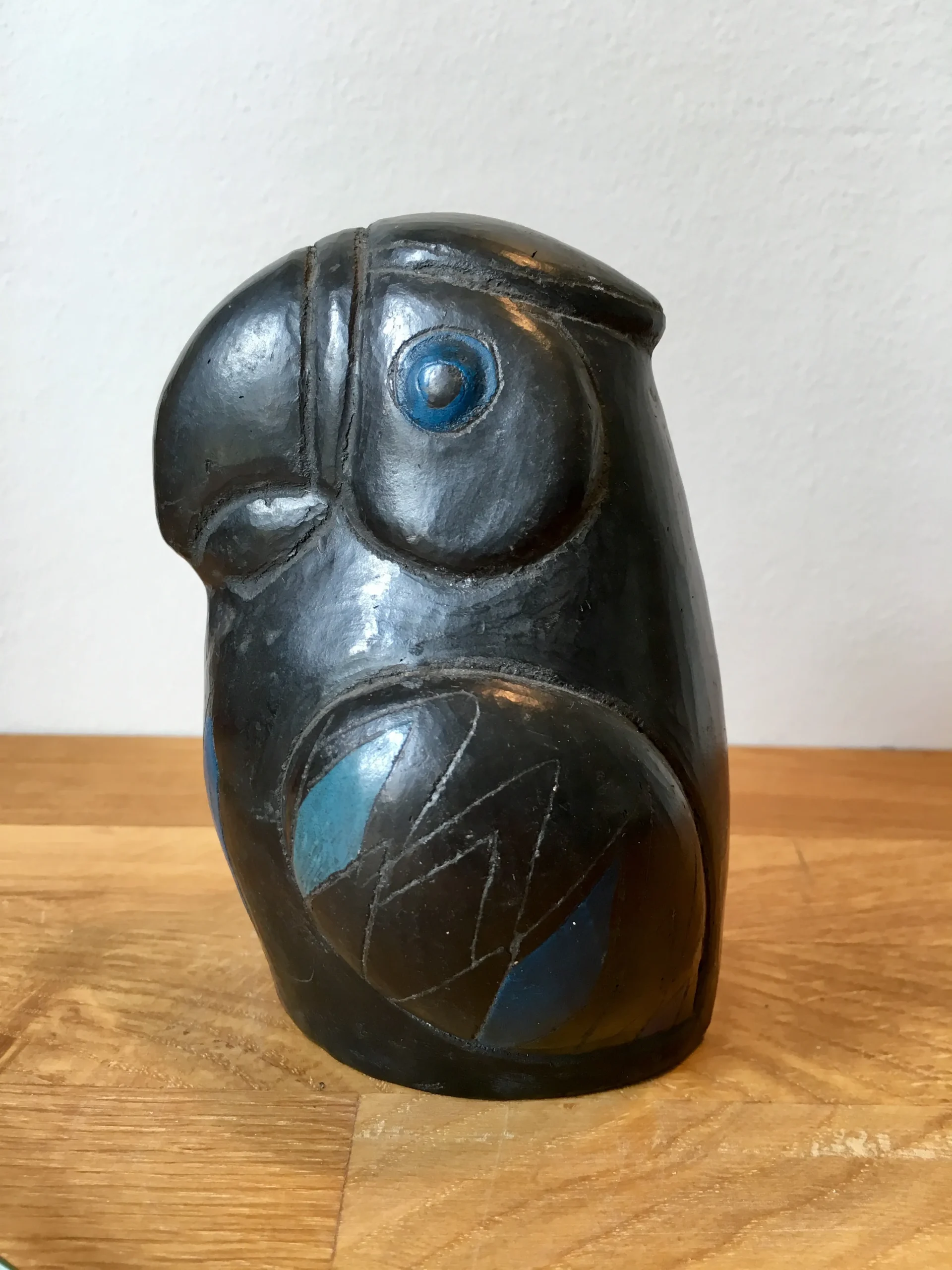 Oiseau Exotique en Céramique Artisanale VINTAGE – Image 7