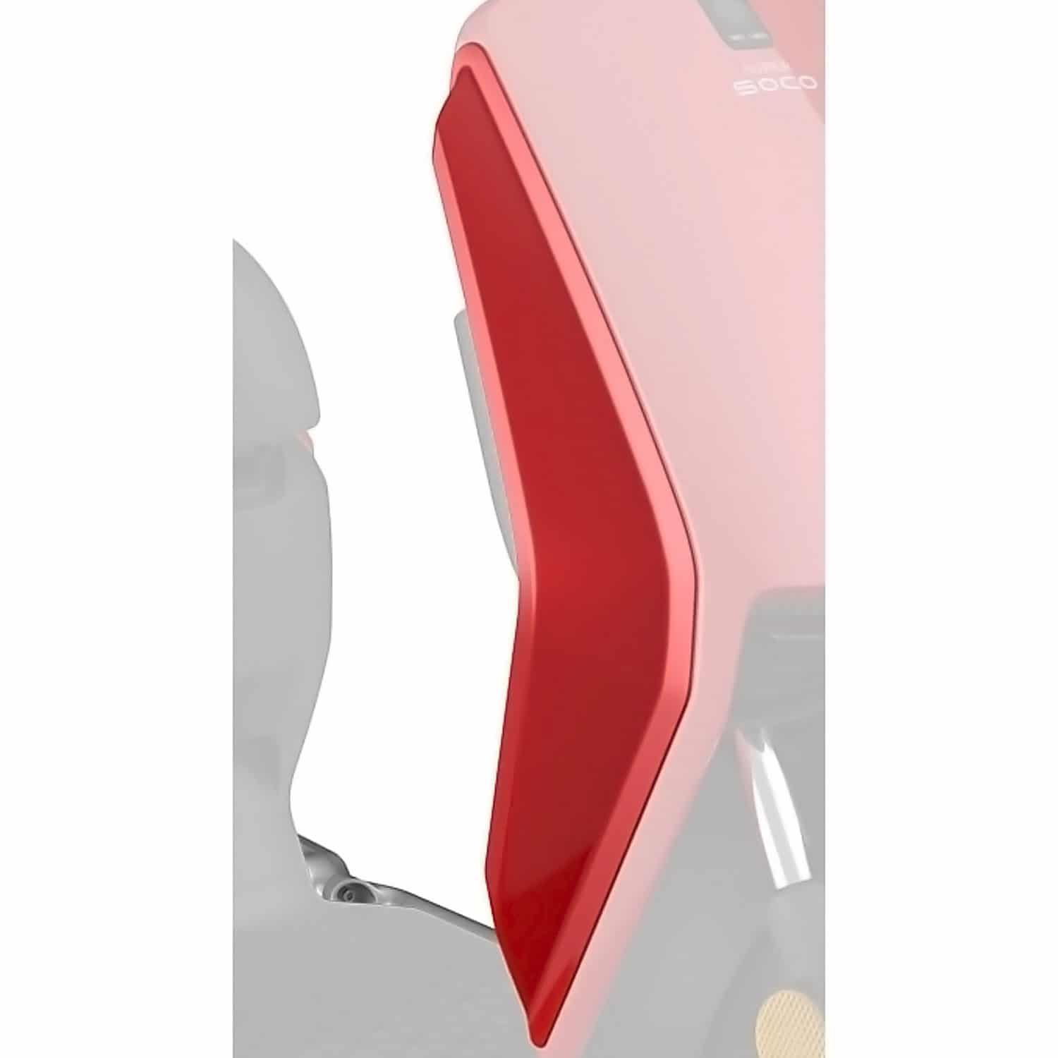 Kit carénages élargissant avant Super Soco CU-X – Image 2