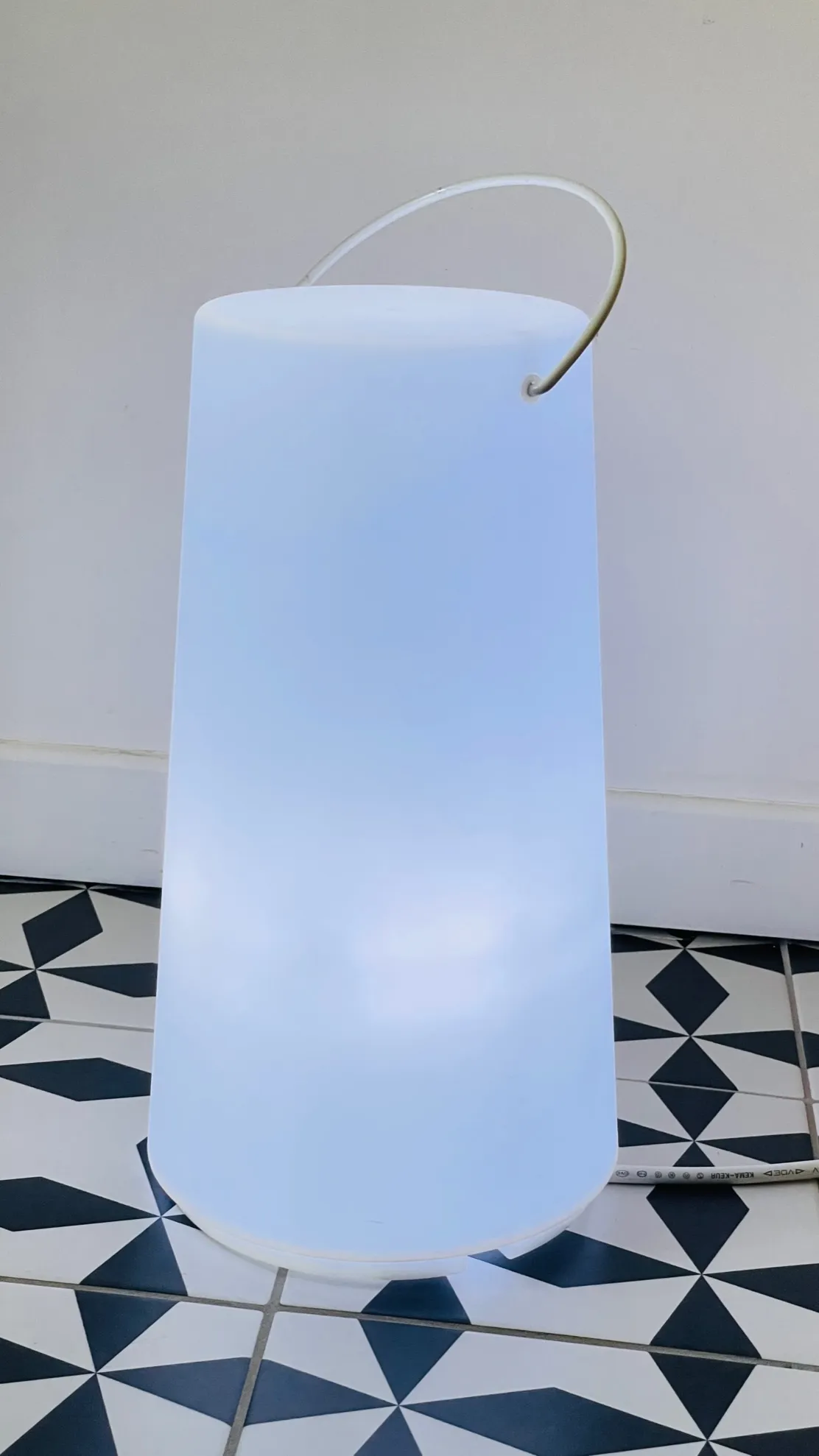 LAMPE de JARDIN Ikea VINTAGE Design Ola WIHLBORG – Image 4