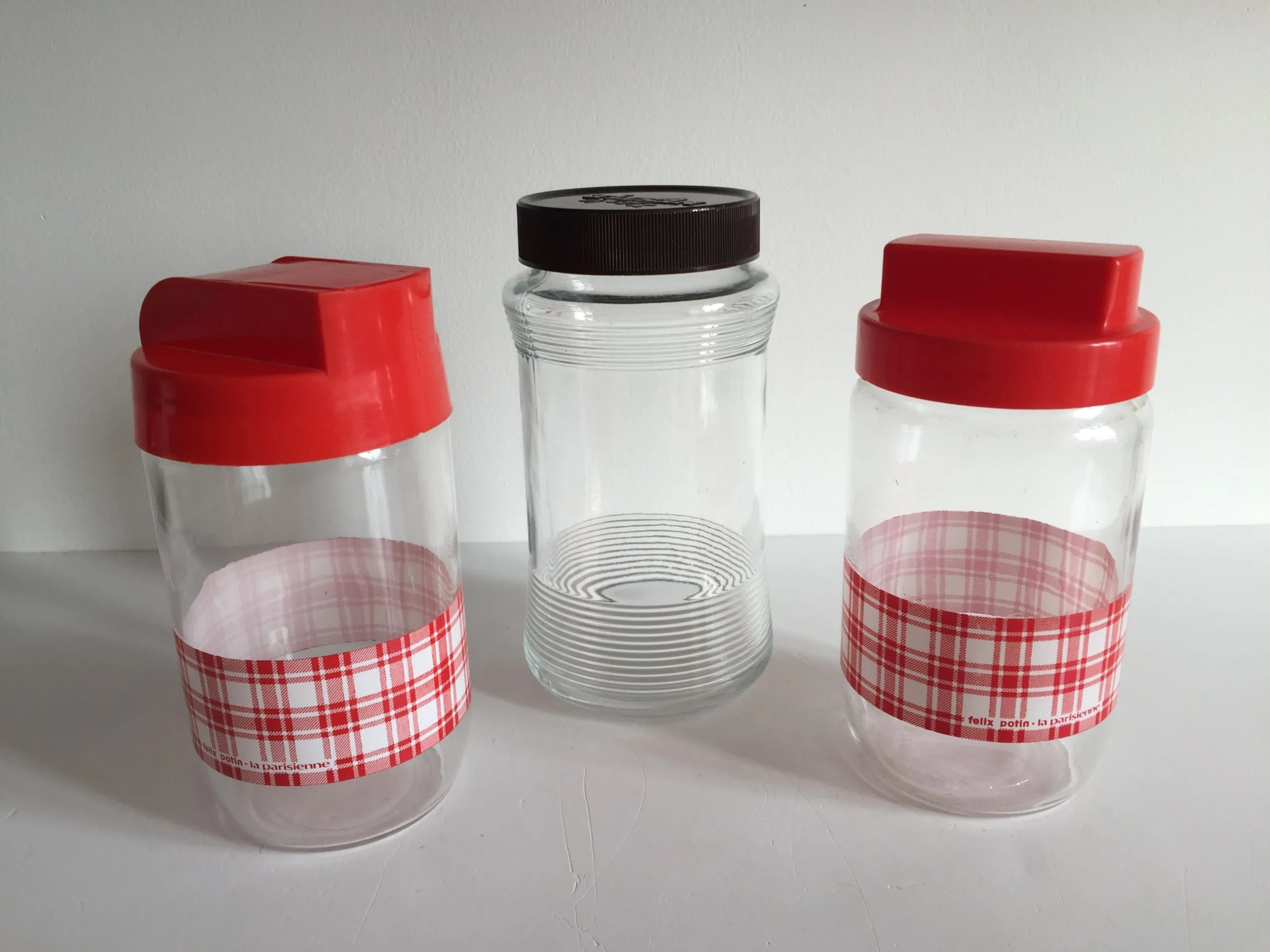 Lot de 3 BOCAUX “La Parisienne” par FELIX POTIN – Image 2