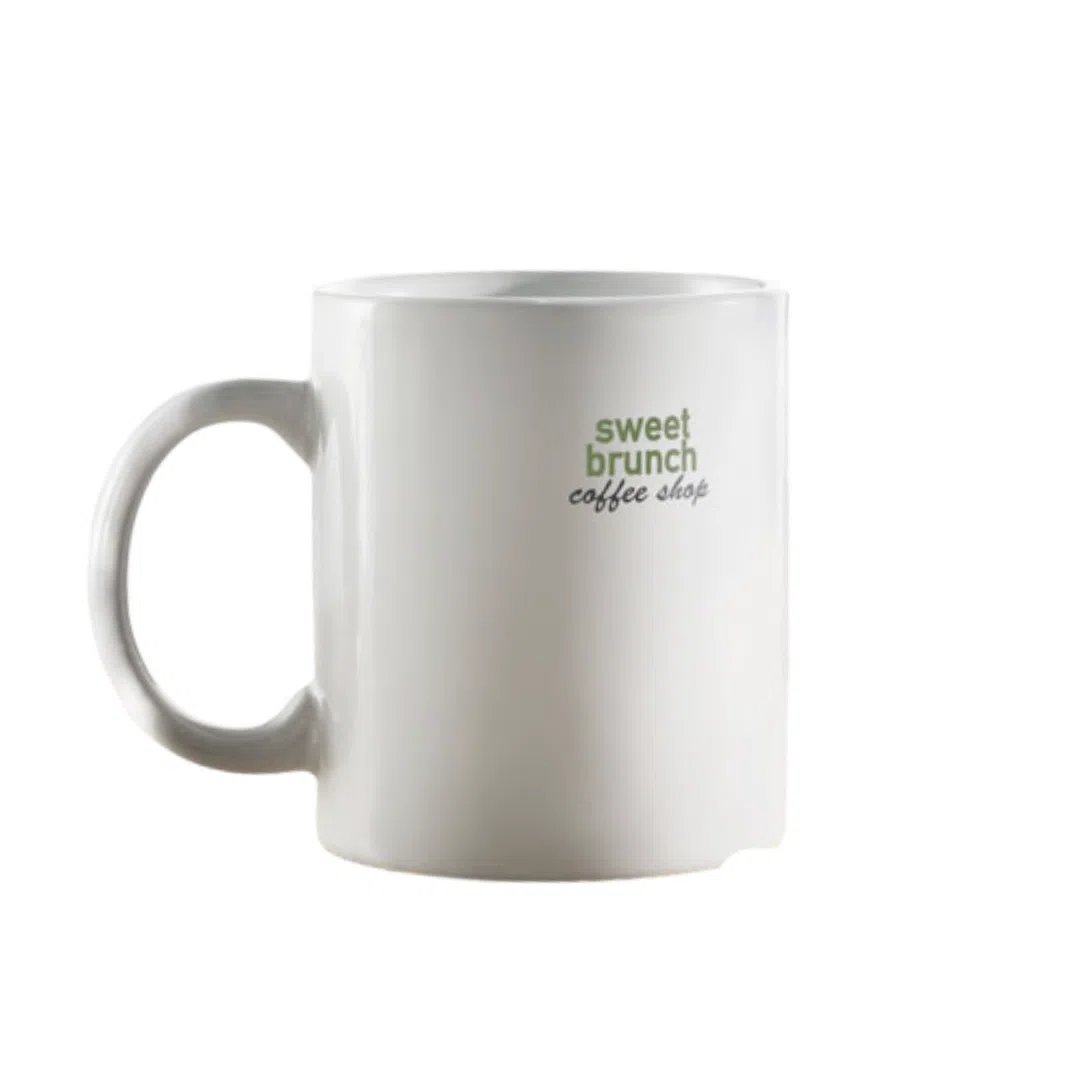 Mug sublimable de 300 ml en céramique – Image 2