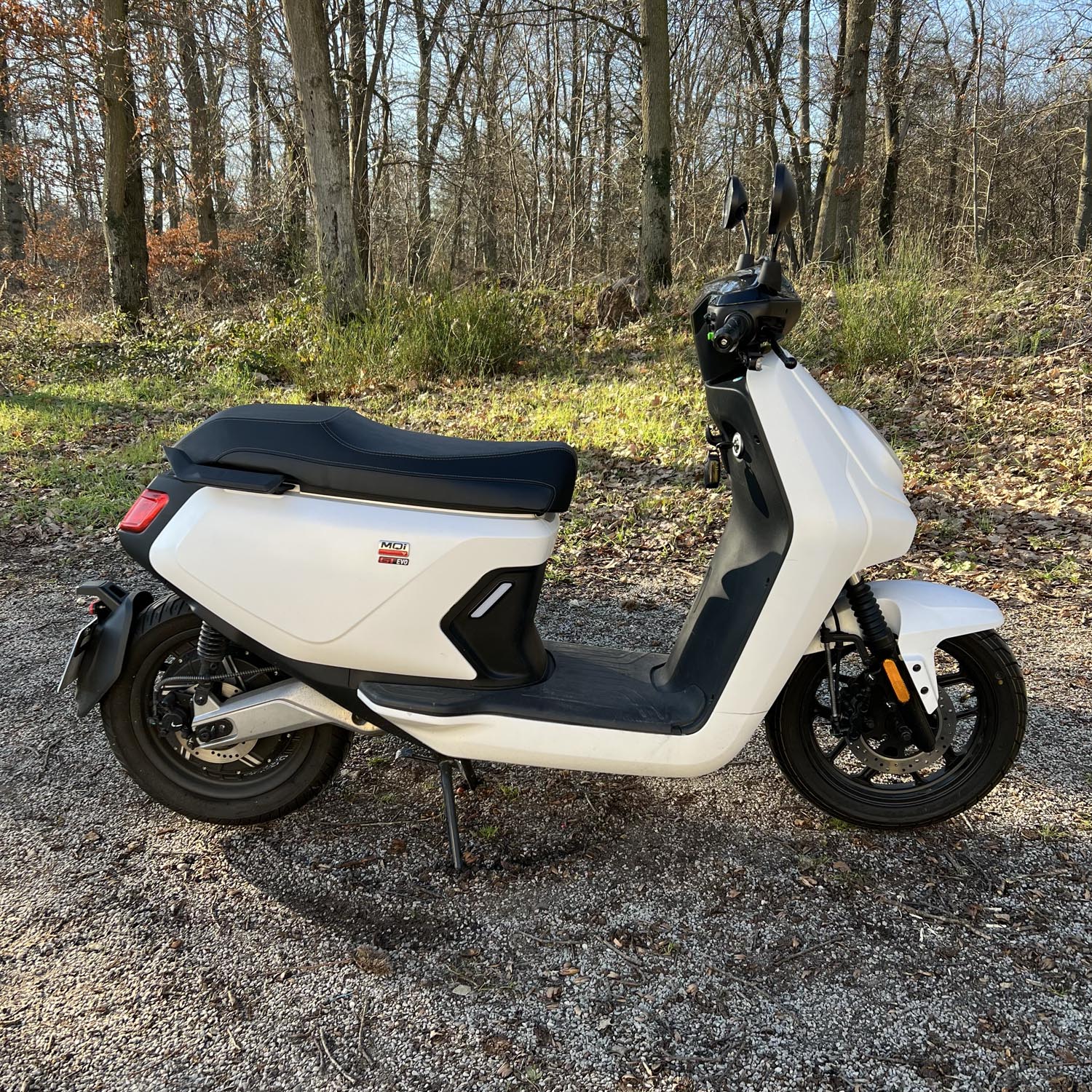 NIU MQi GT Evo Blanc – occasion 903 km – Image 2