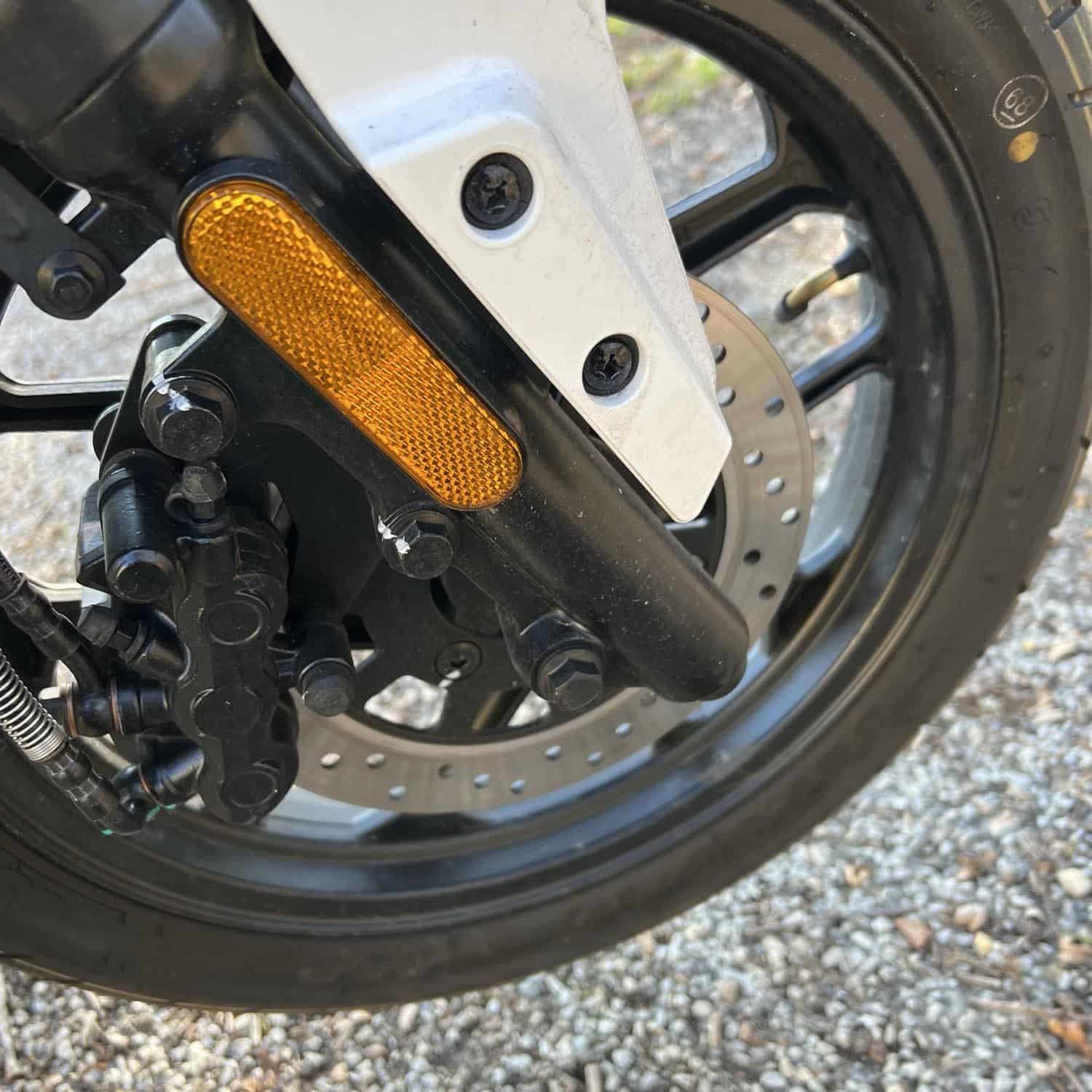 NIU MQi GT Evo Blanc – occasion 903 km – Image 9