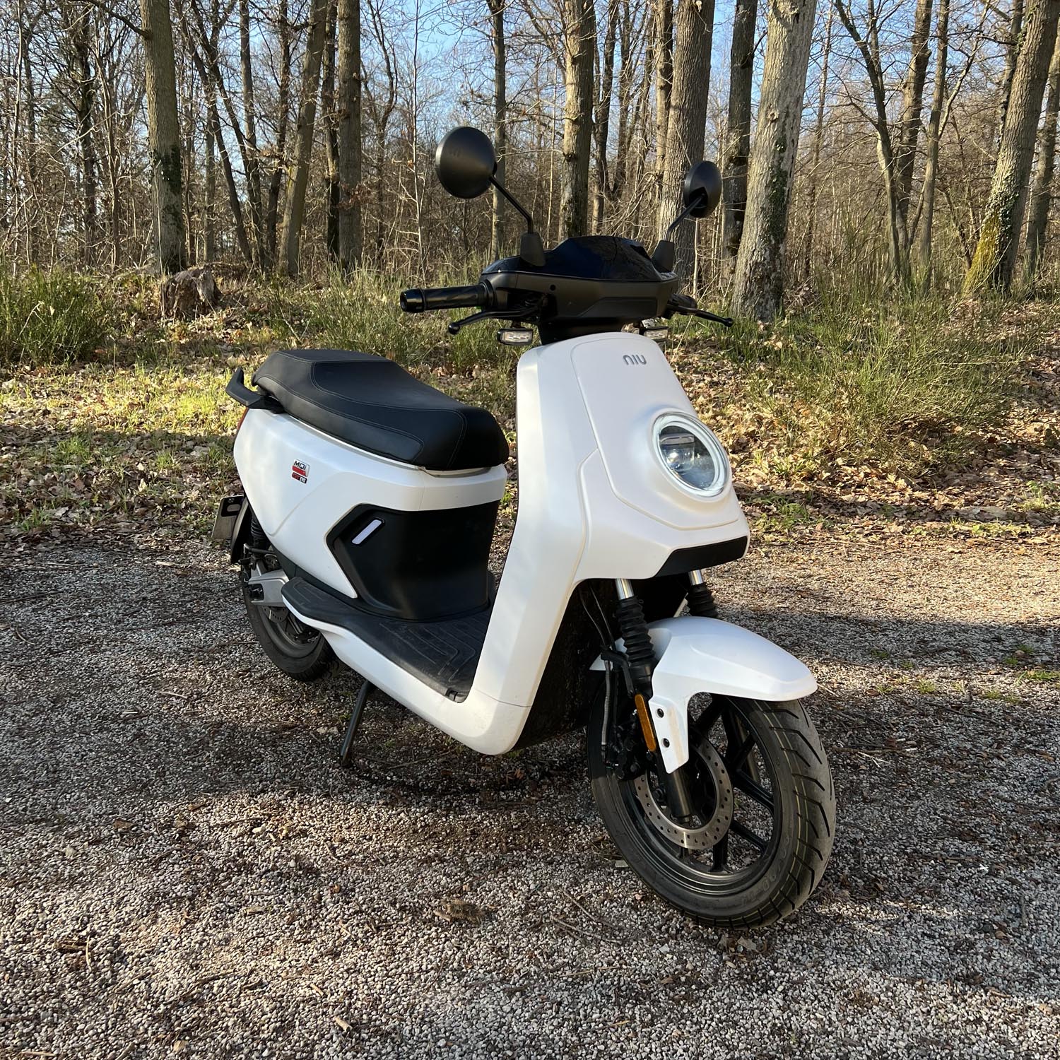 NIU MQi GT Evo Blanc – occasion 903 km