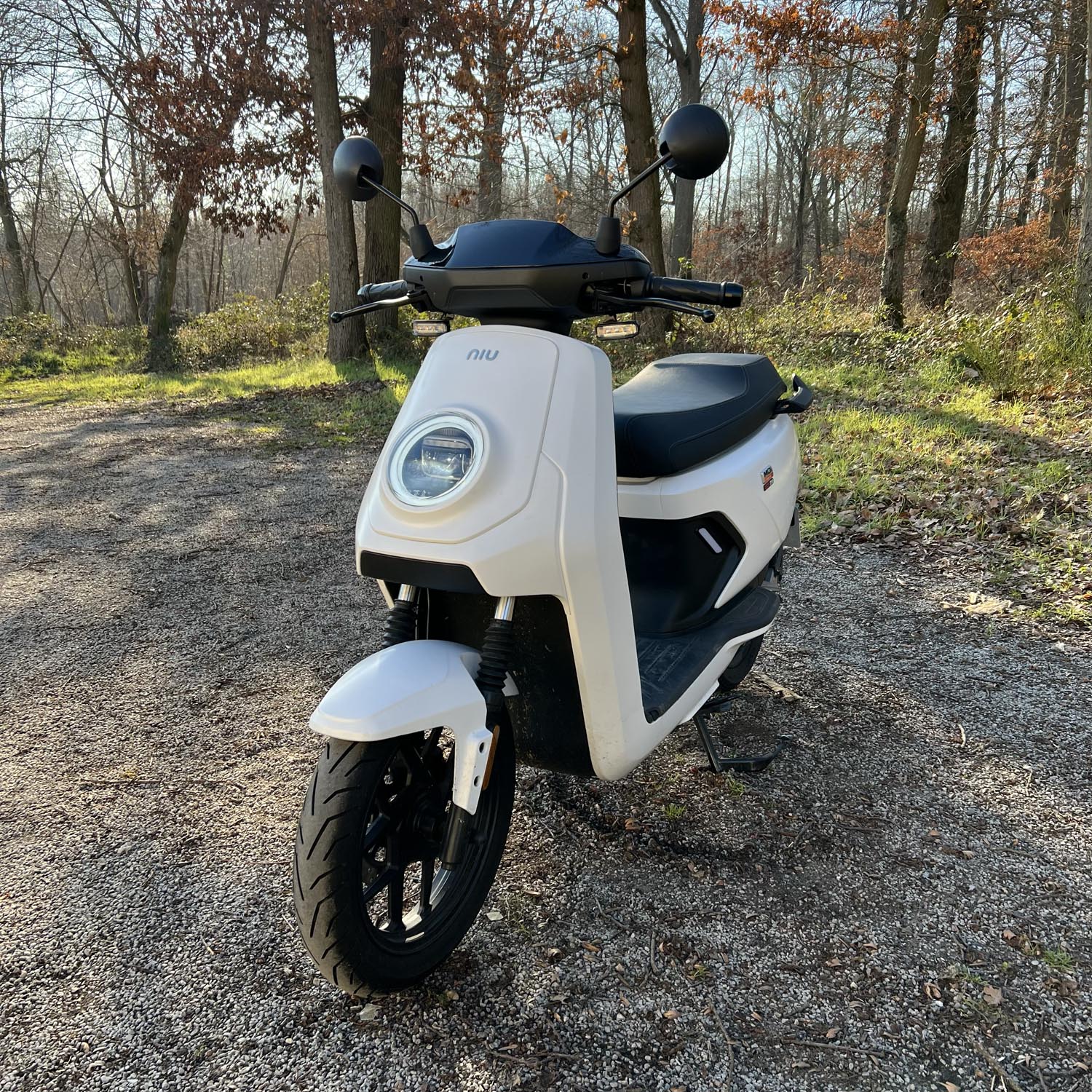 NIU MQi GT Evo Blanc – occasion 903 km – Image 7