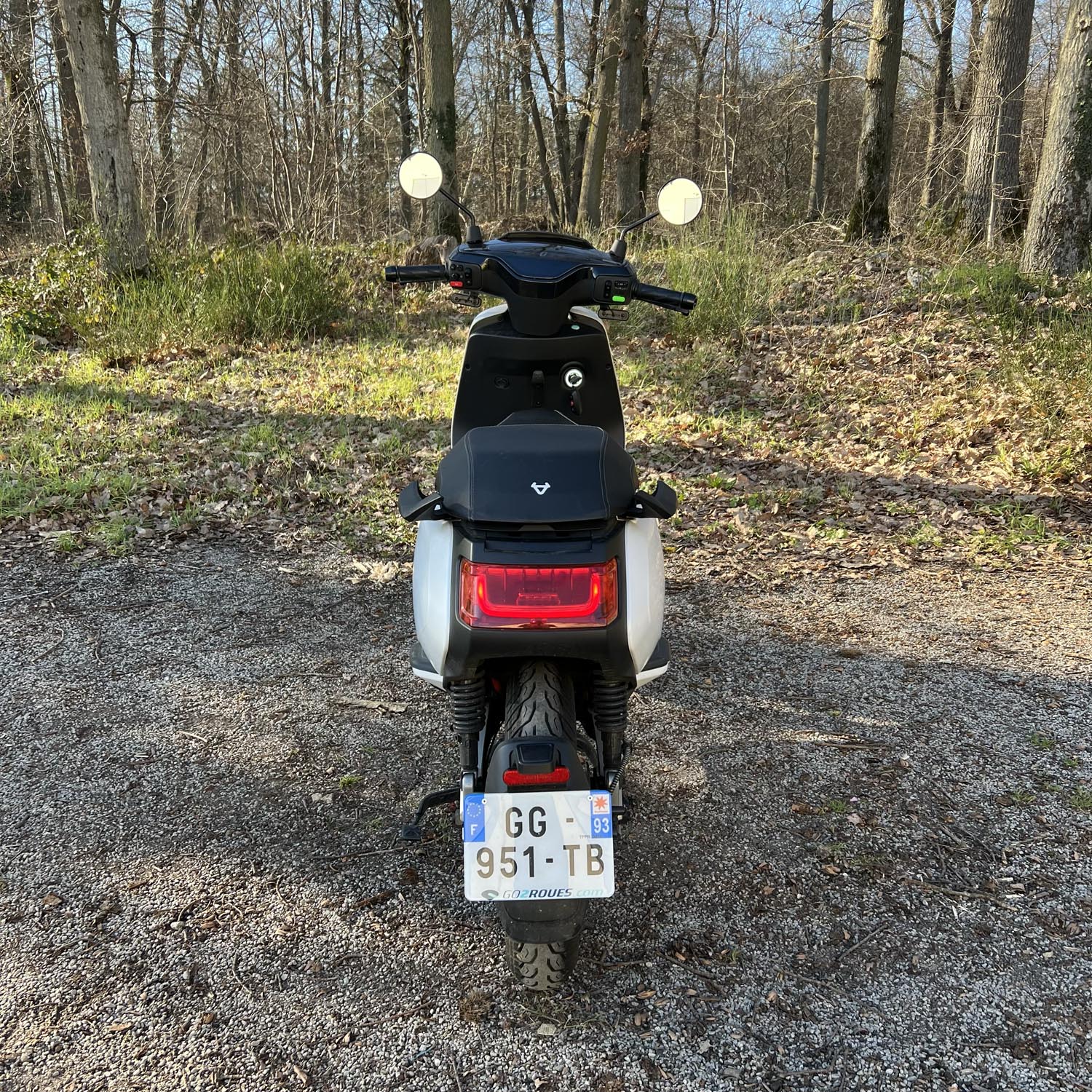 NIU MQi GT Evo Blanc – occasion 903 km – Image 4